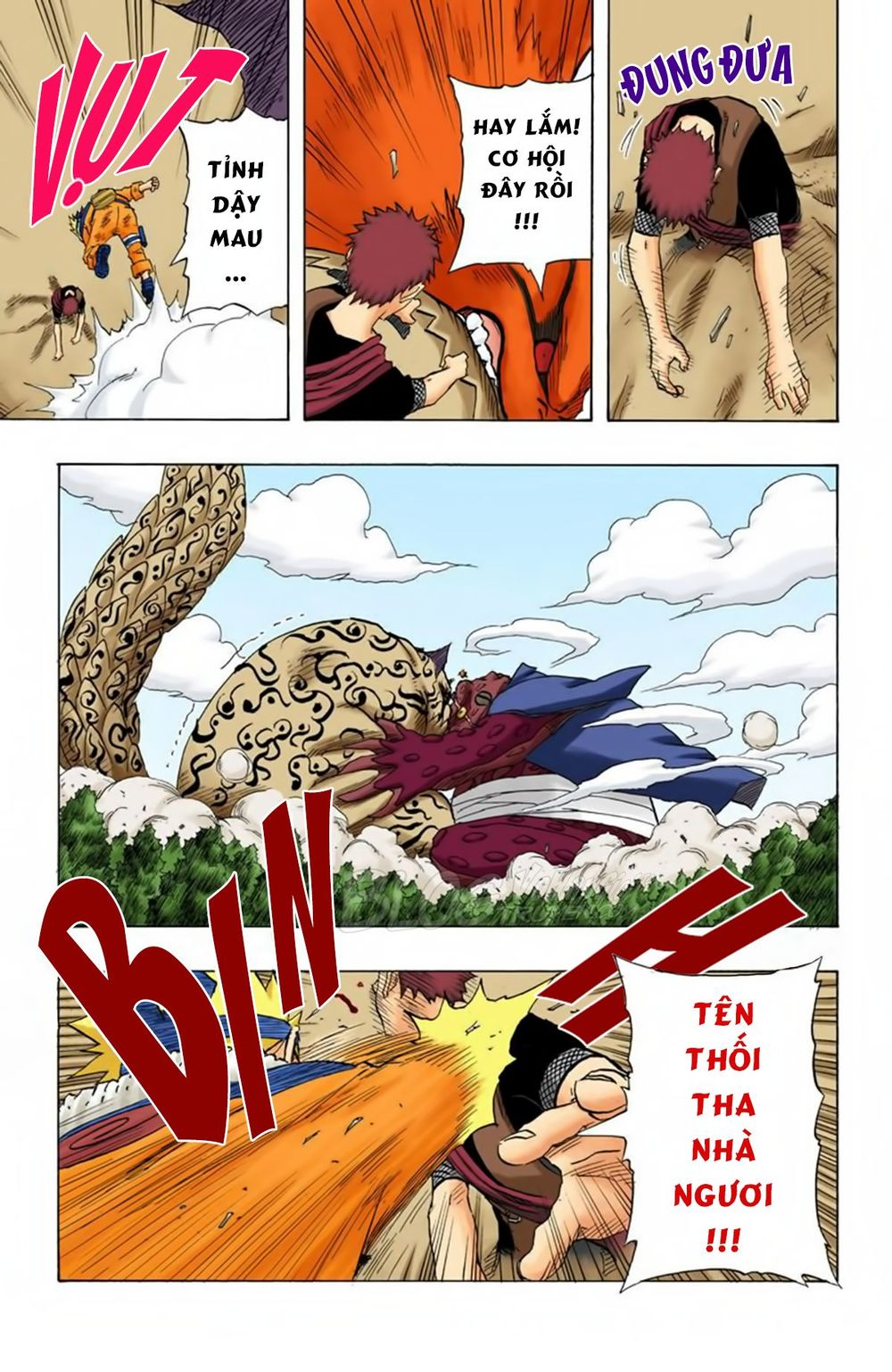 Naruto Full Màu Chapter 135 - Trang 2