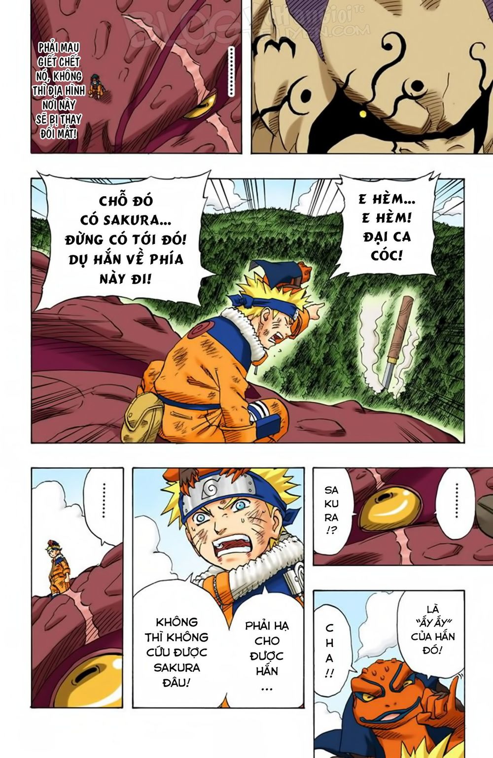 Naruto Full Màu Chapter 135 - Trang 2