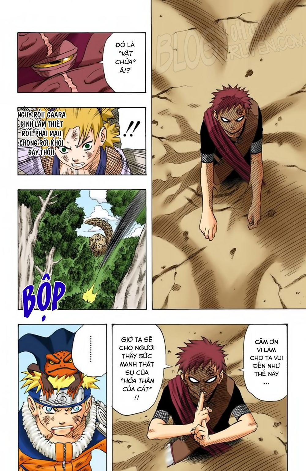 Naruto Full Màu Chapter 135 - Trang 2