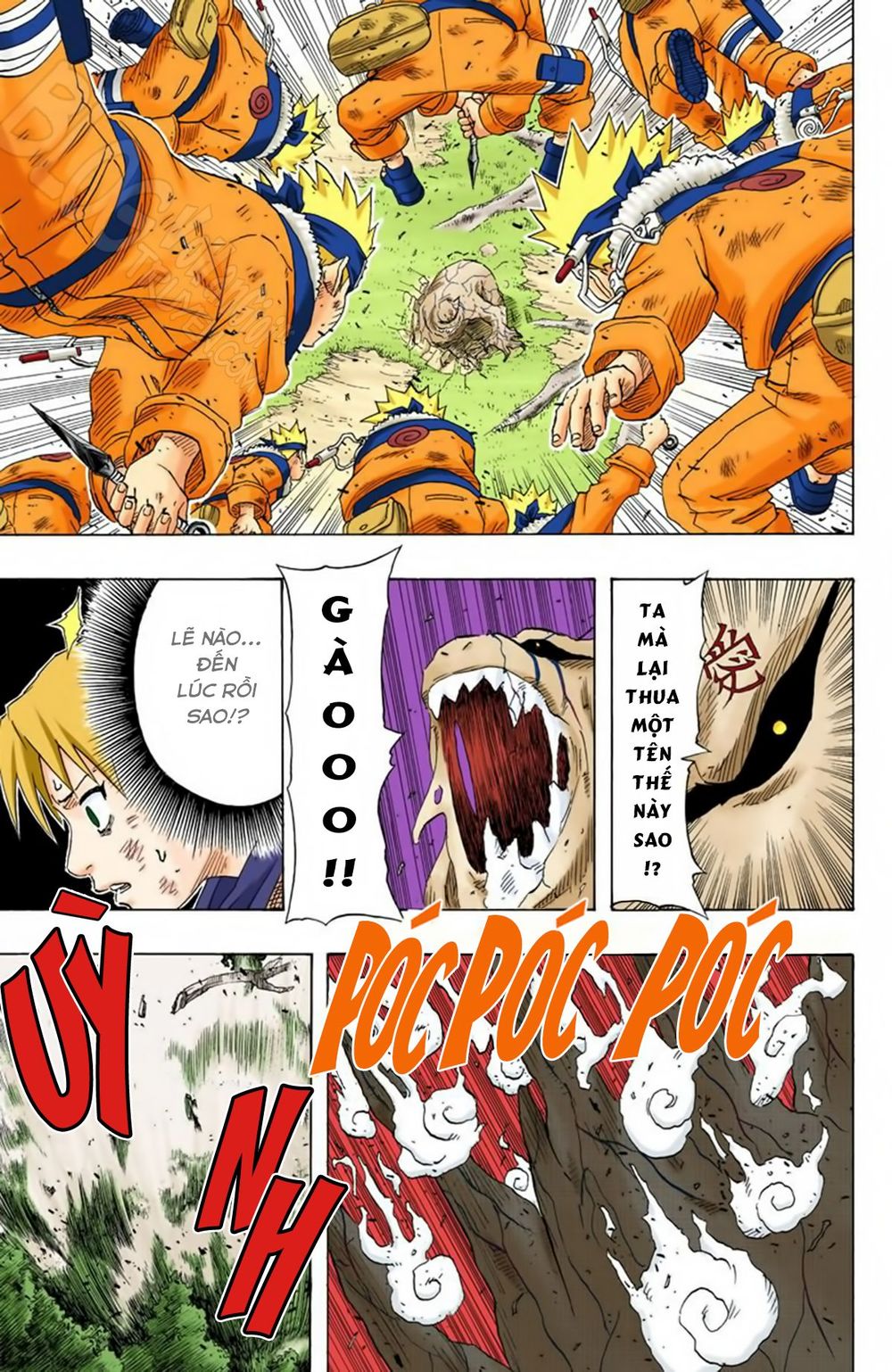 Naruto Full Màu Chapter 134 - Trang 2