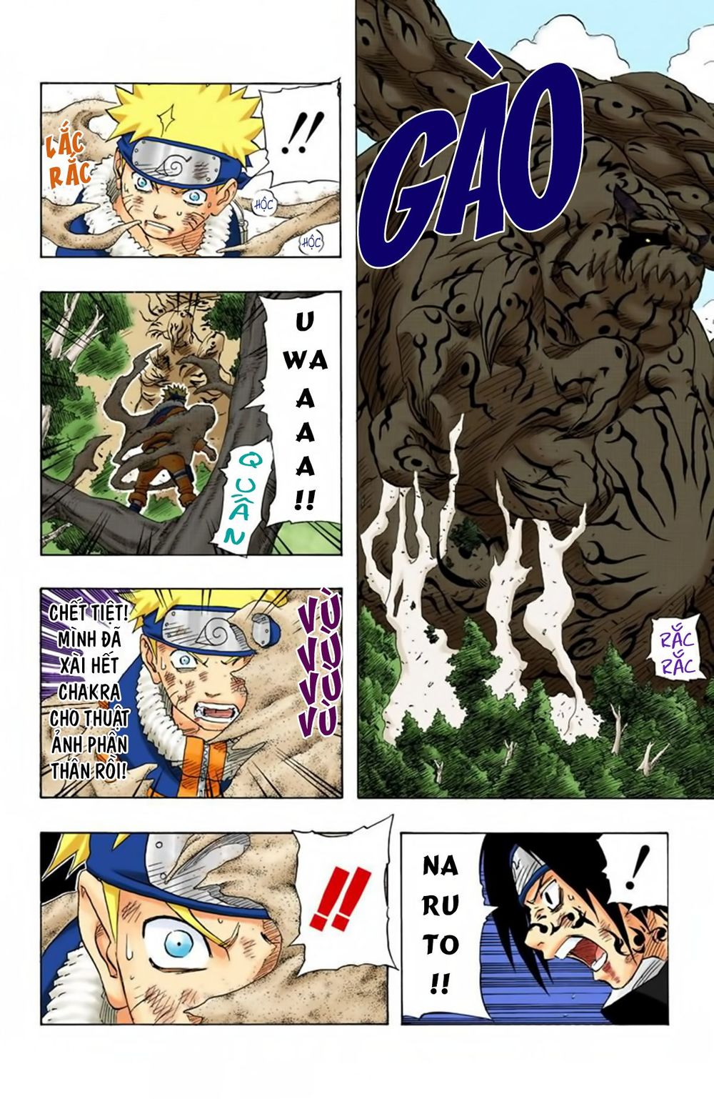 Naruto Full Màu Chapter 134 - Trang 2