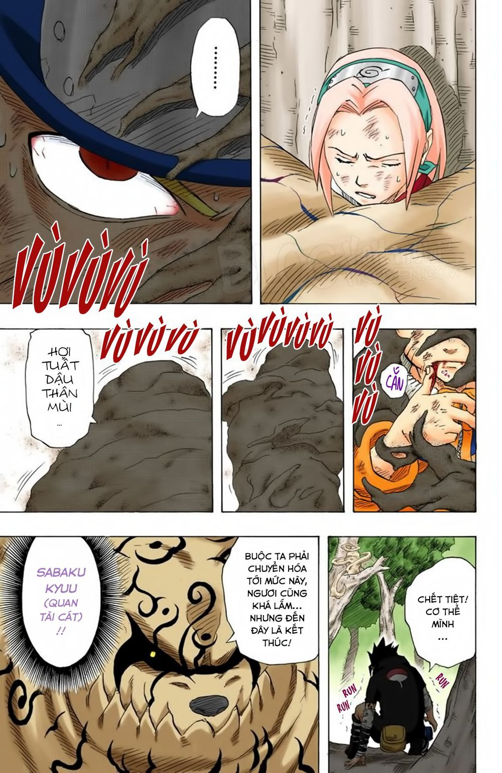 Naruto Full Màu Chapter 134 - Trang 2