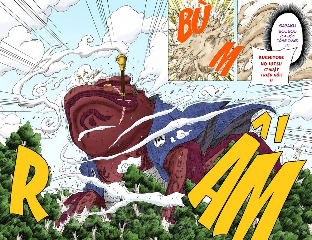 Naruto Full Màu Chapter 134 - Trang 2