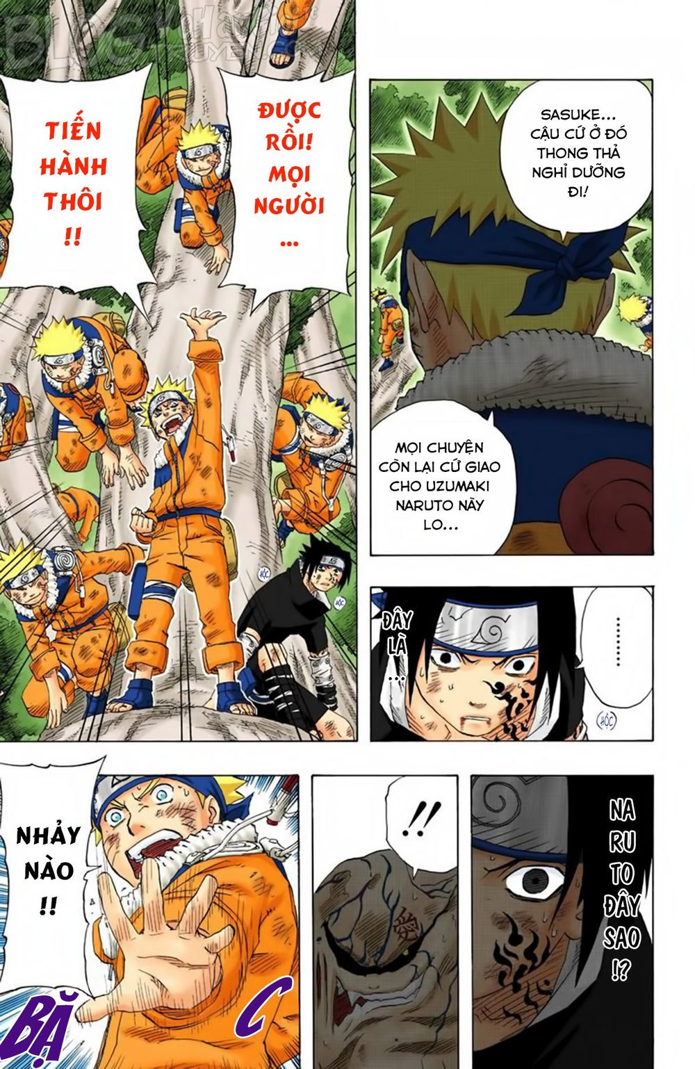 Naruto Full Màu Chapter 134 - Trang 2