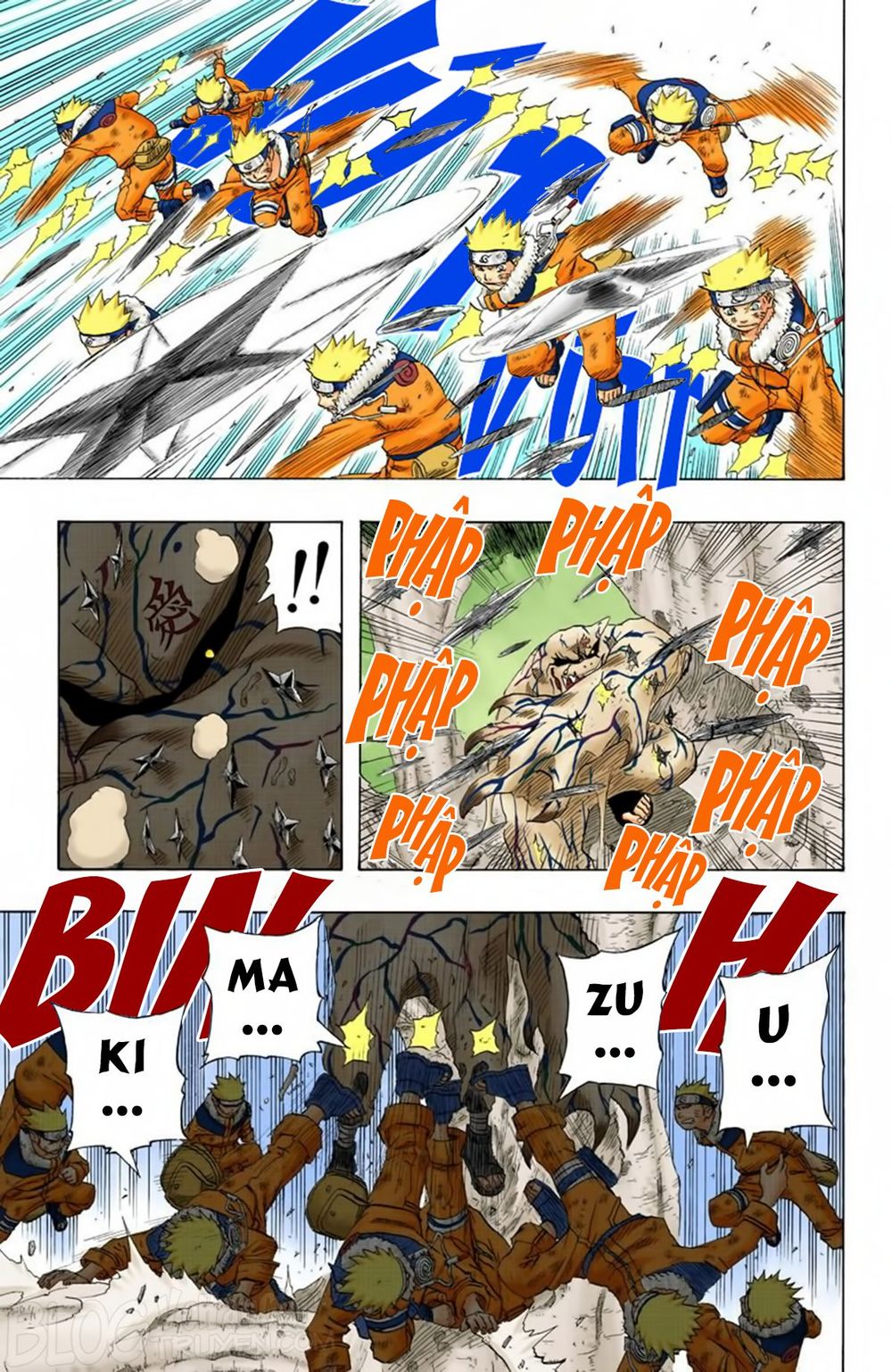 Naruto Full Màu Chapter 134 - Trang 2