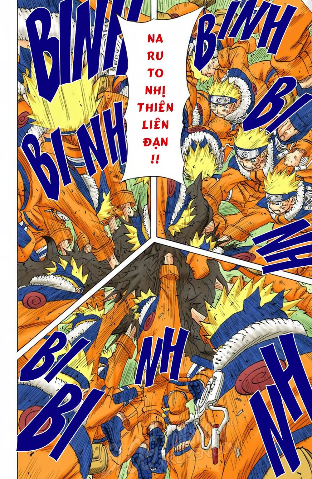 Naruto Full Màu Chapter 134 - Trang 2