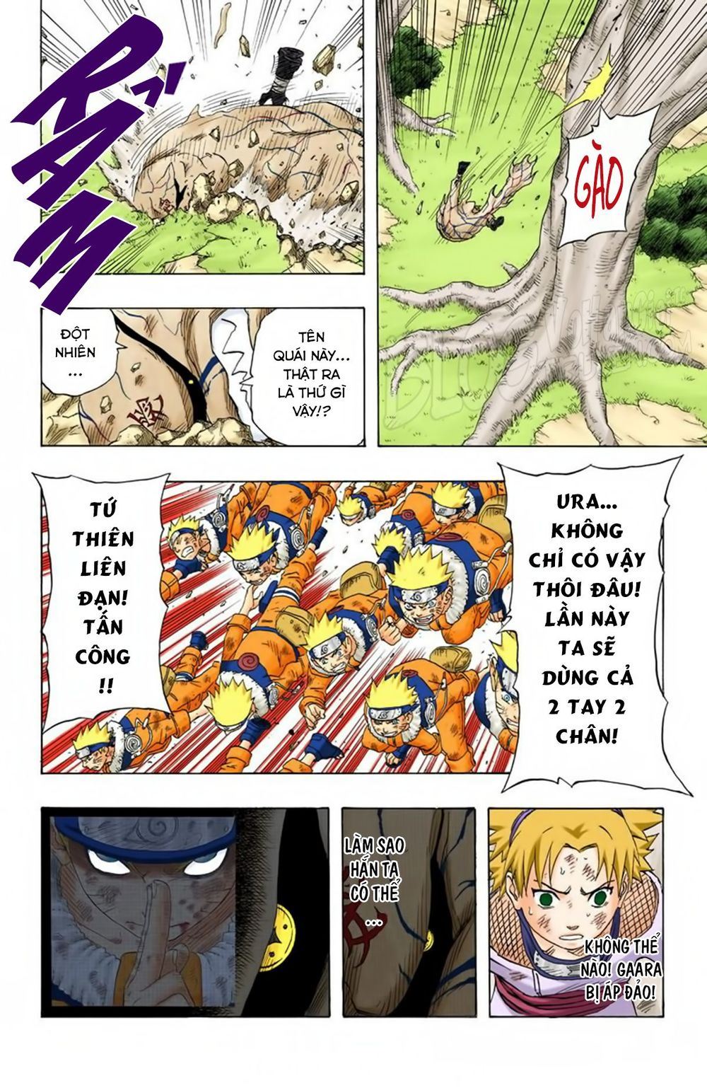 Naruto Full Màu Chapter 134 - Trang 2