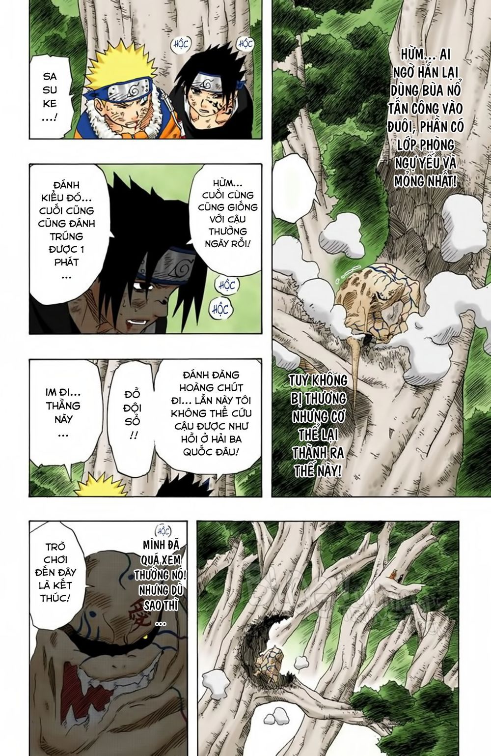 Naruto Full Màu Chapter 133 - Trang 2