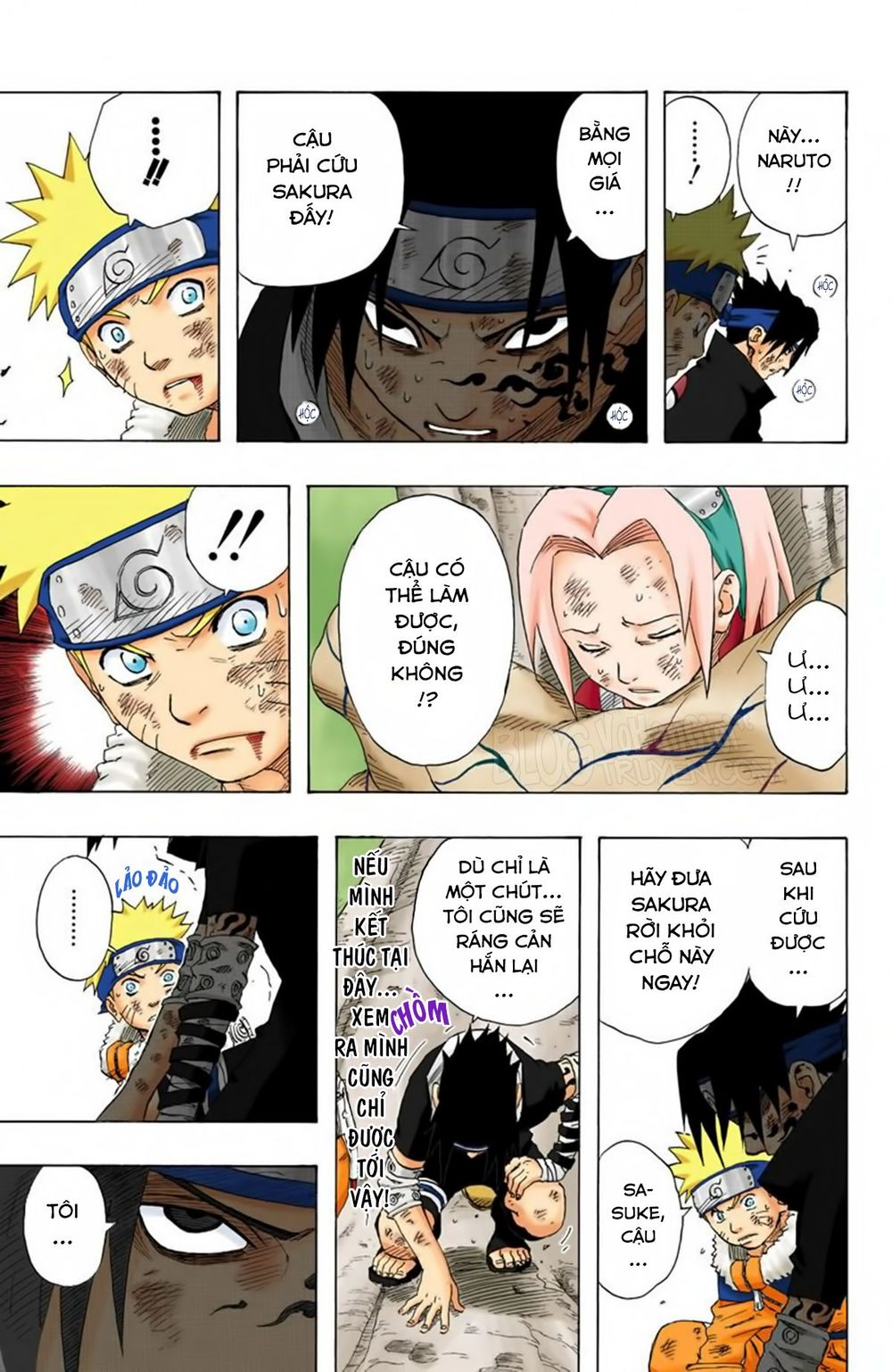 Naruto Full Màu Chapter 133 - Trang 2