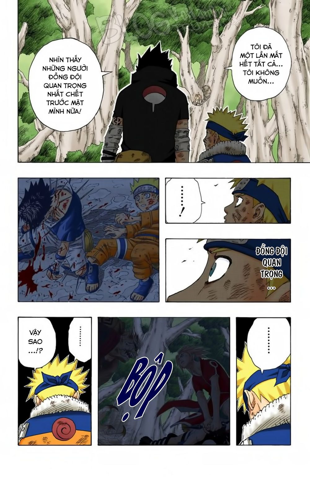 Naruto Full Màu Chapter 133 - Trang 2