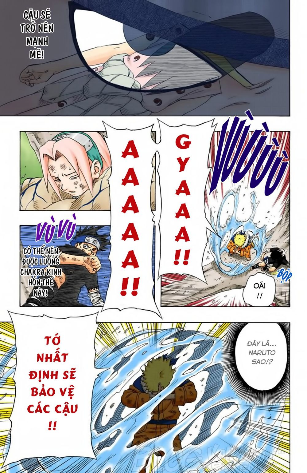 Naruto Full Màu Chapter 133 - Trang 2