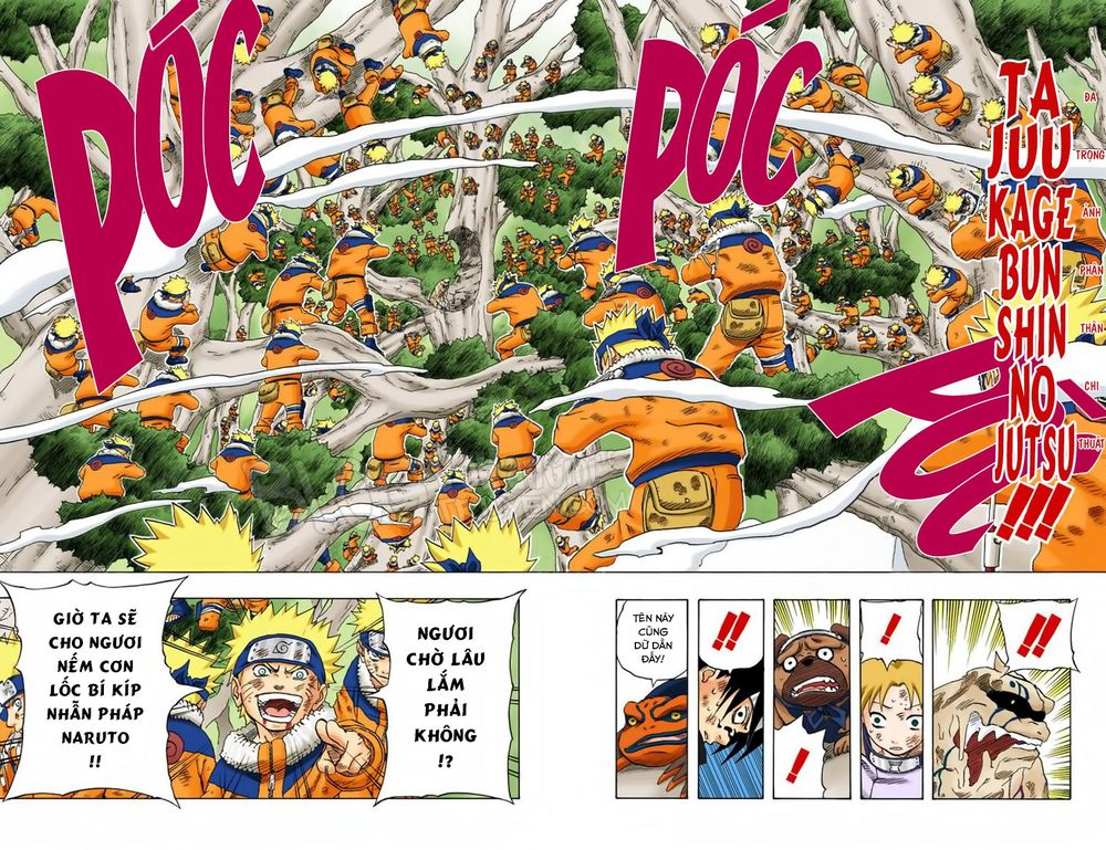 Naruto Full Màu Chapter 133 - Trang 2