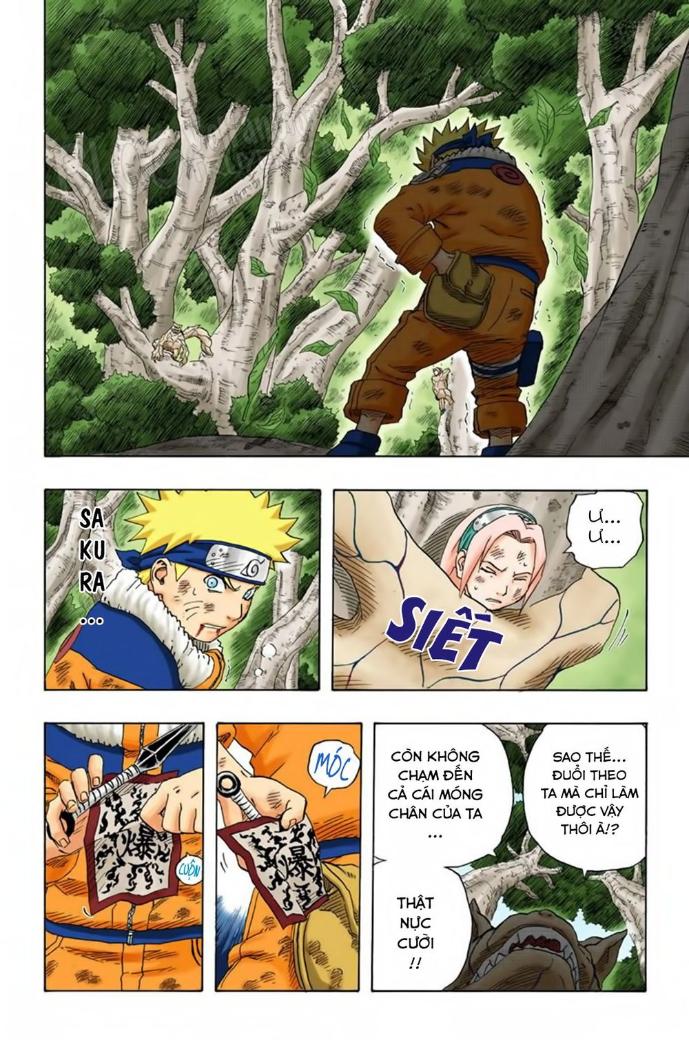 Naruto Full Màu Chapter 133 - Trang 2