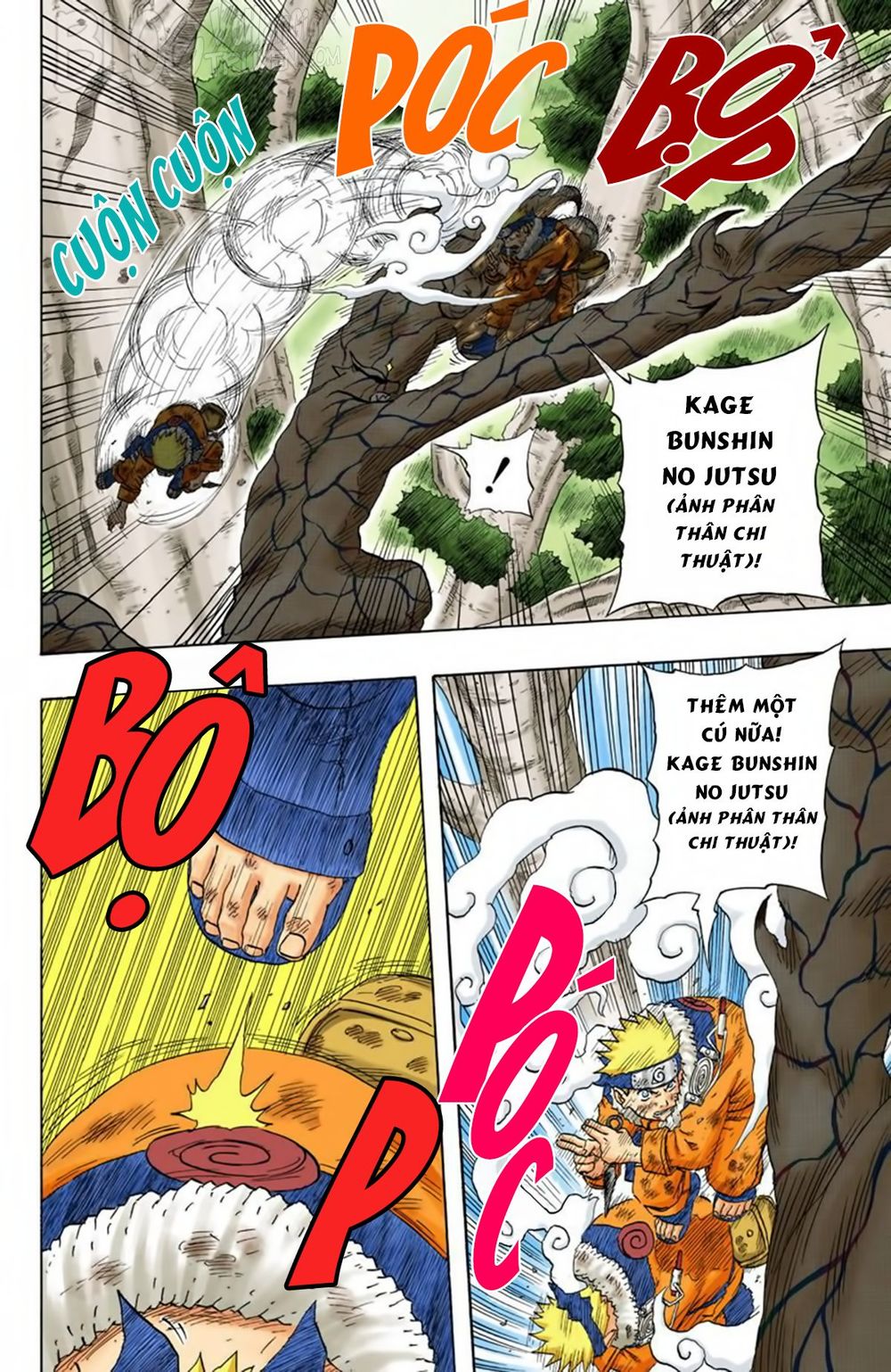 Naruto Full Màu Chapter 133 - Trang 2