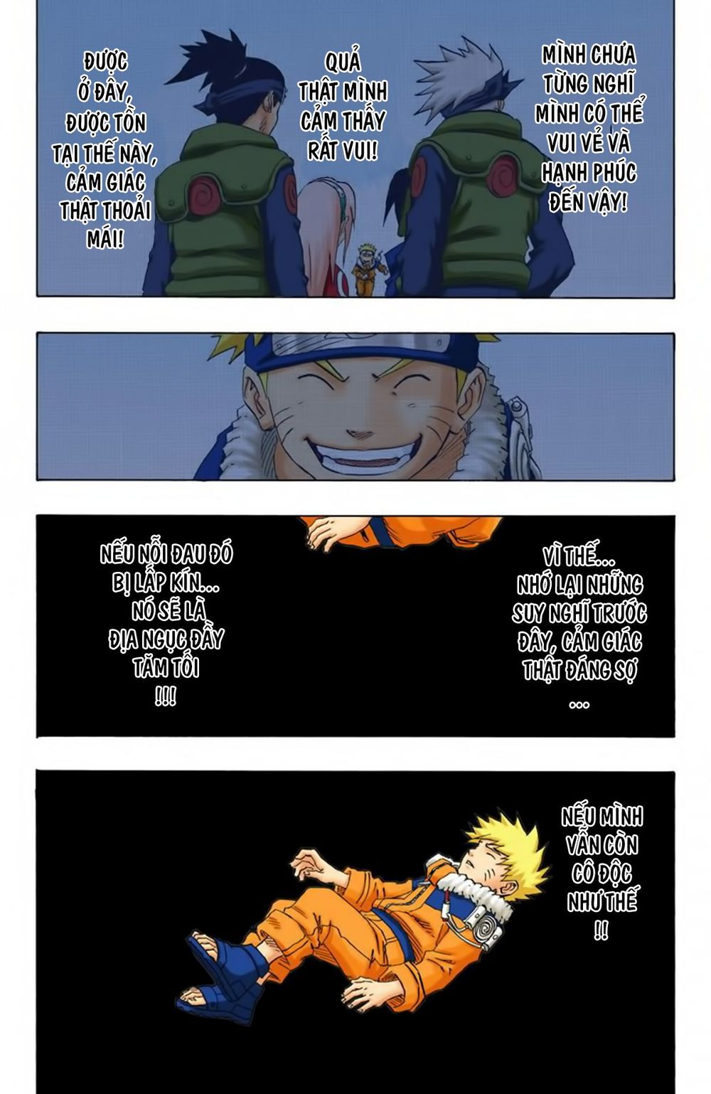 Naruto Full Màu Chapter 132 - Trang 2