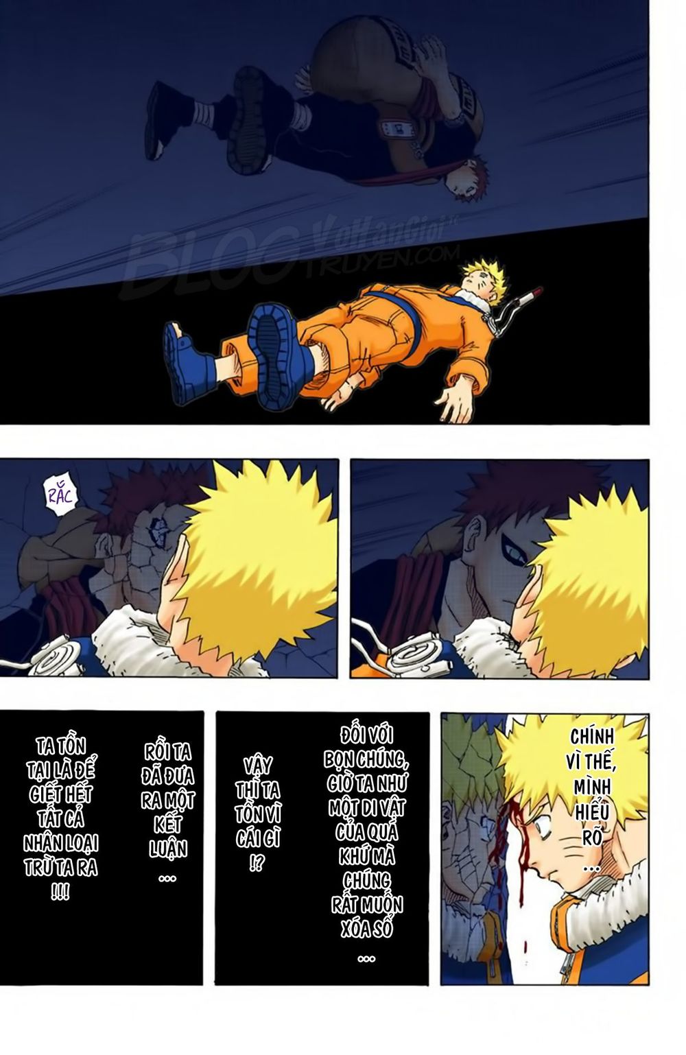 Naruto Full Màu Chapter 132 - Trang 2