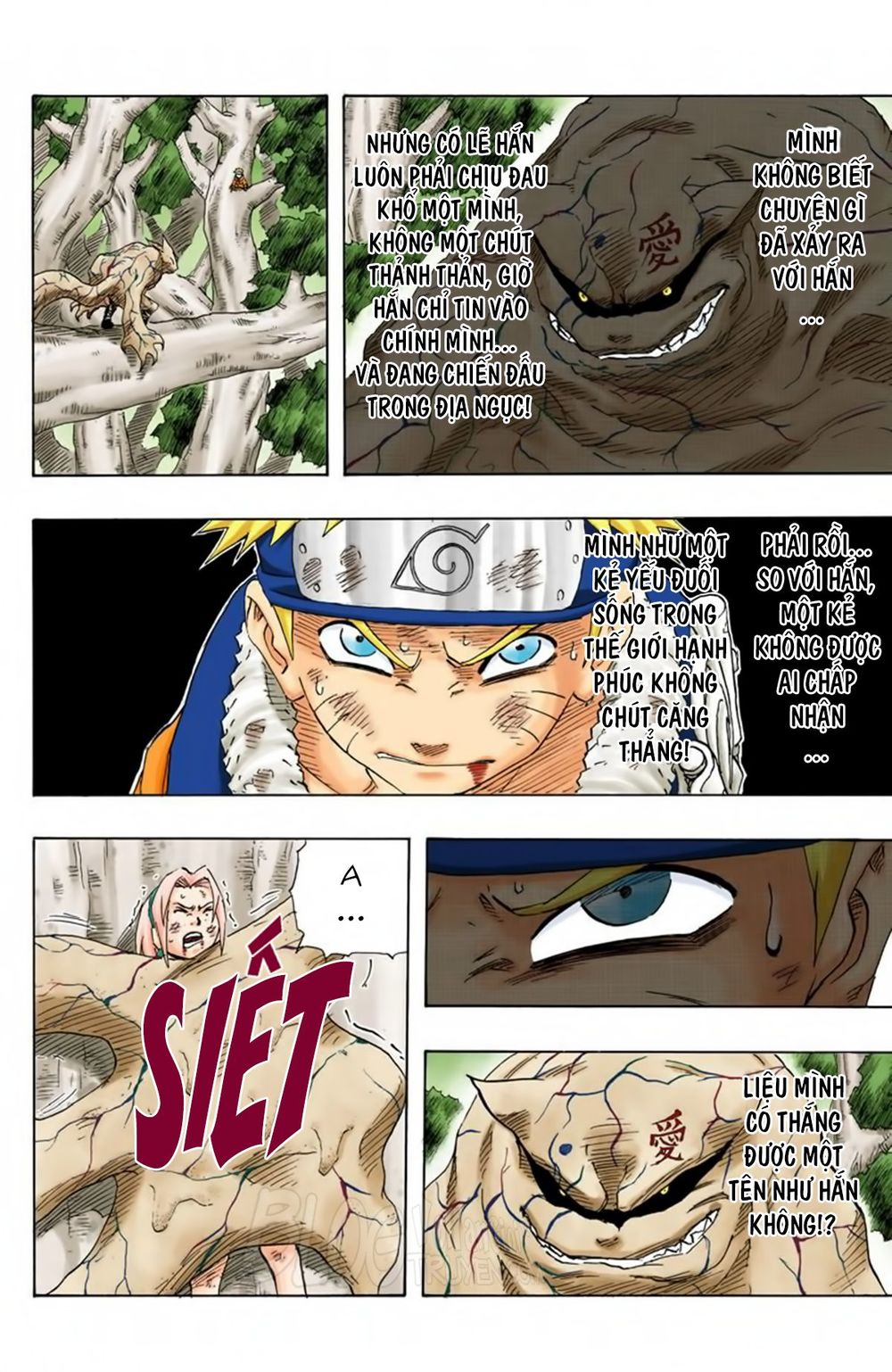 Naruto Full Màu Chapter 132 - Trang 2