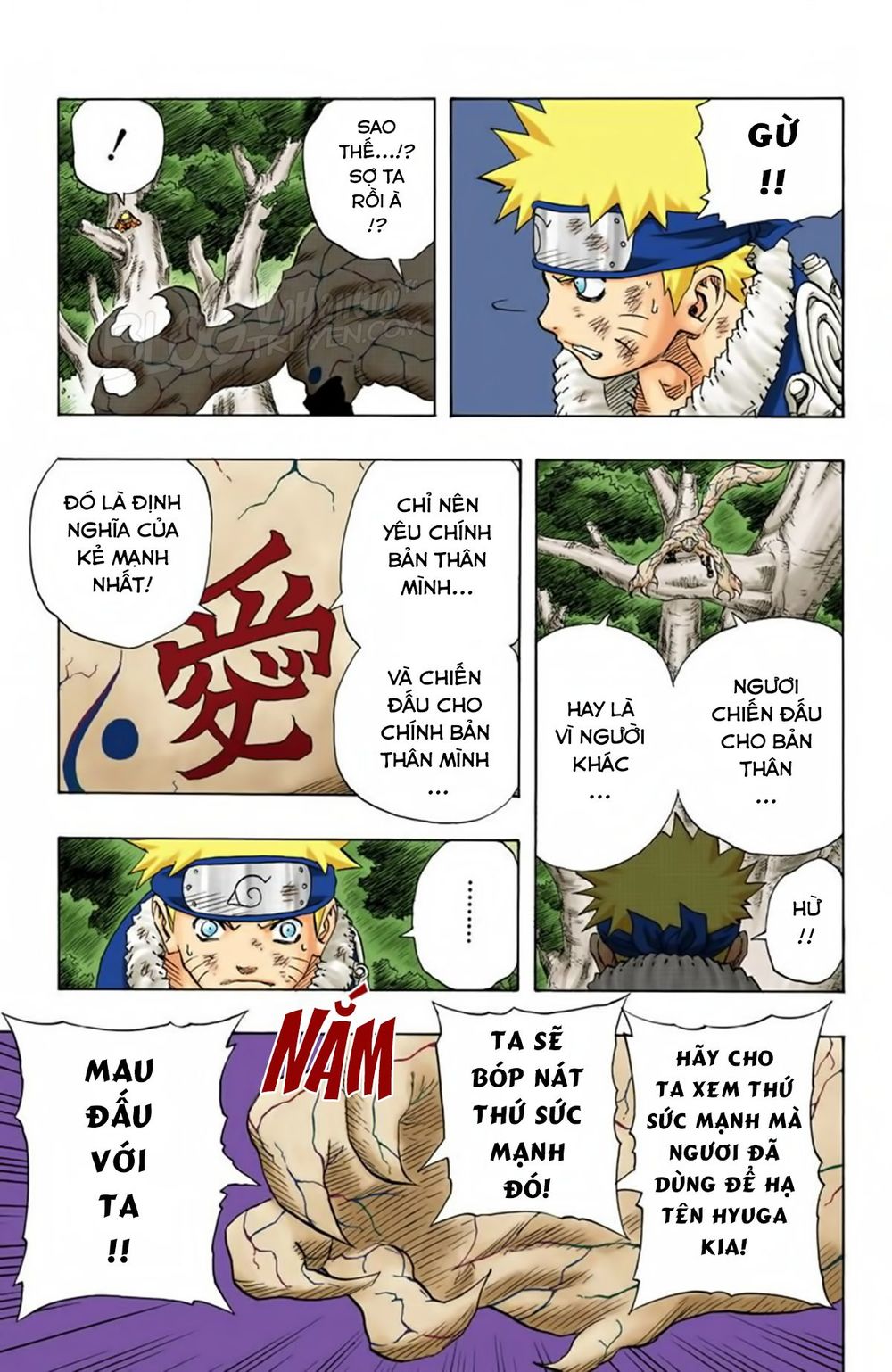 Naruto Full Màu Chapter 132 - Trang 2