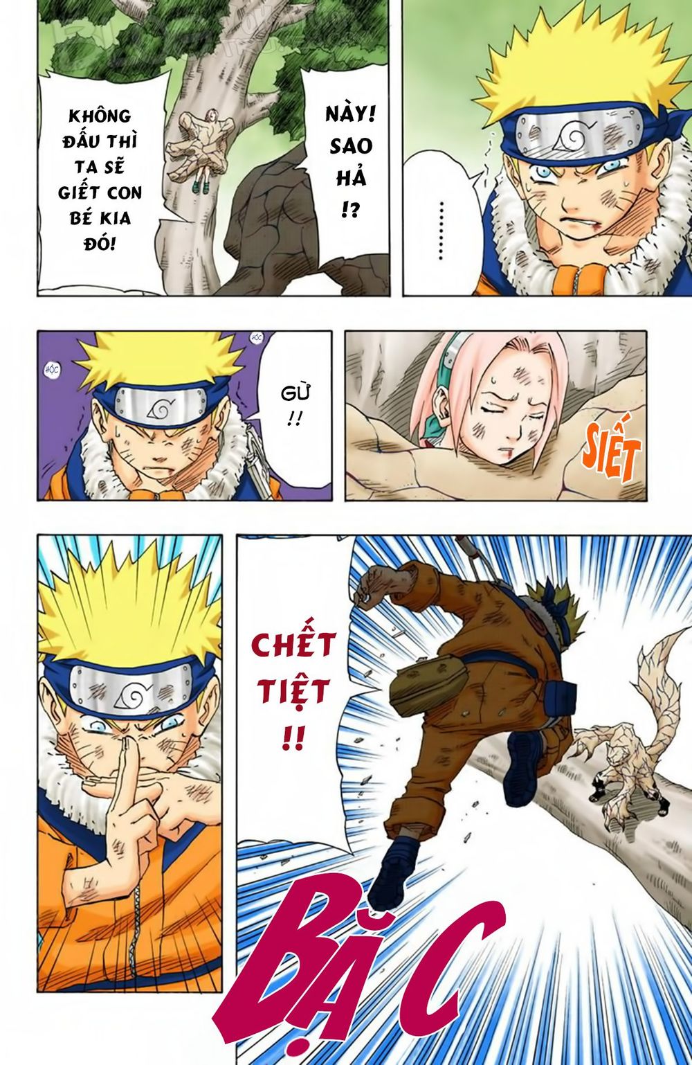 Naruto Full Màu Chapter 132 - Trang 2