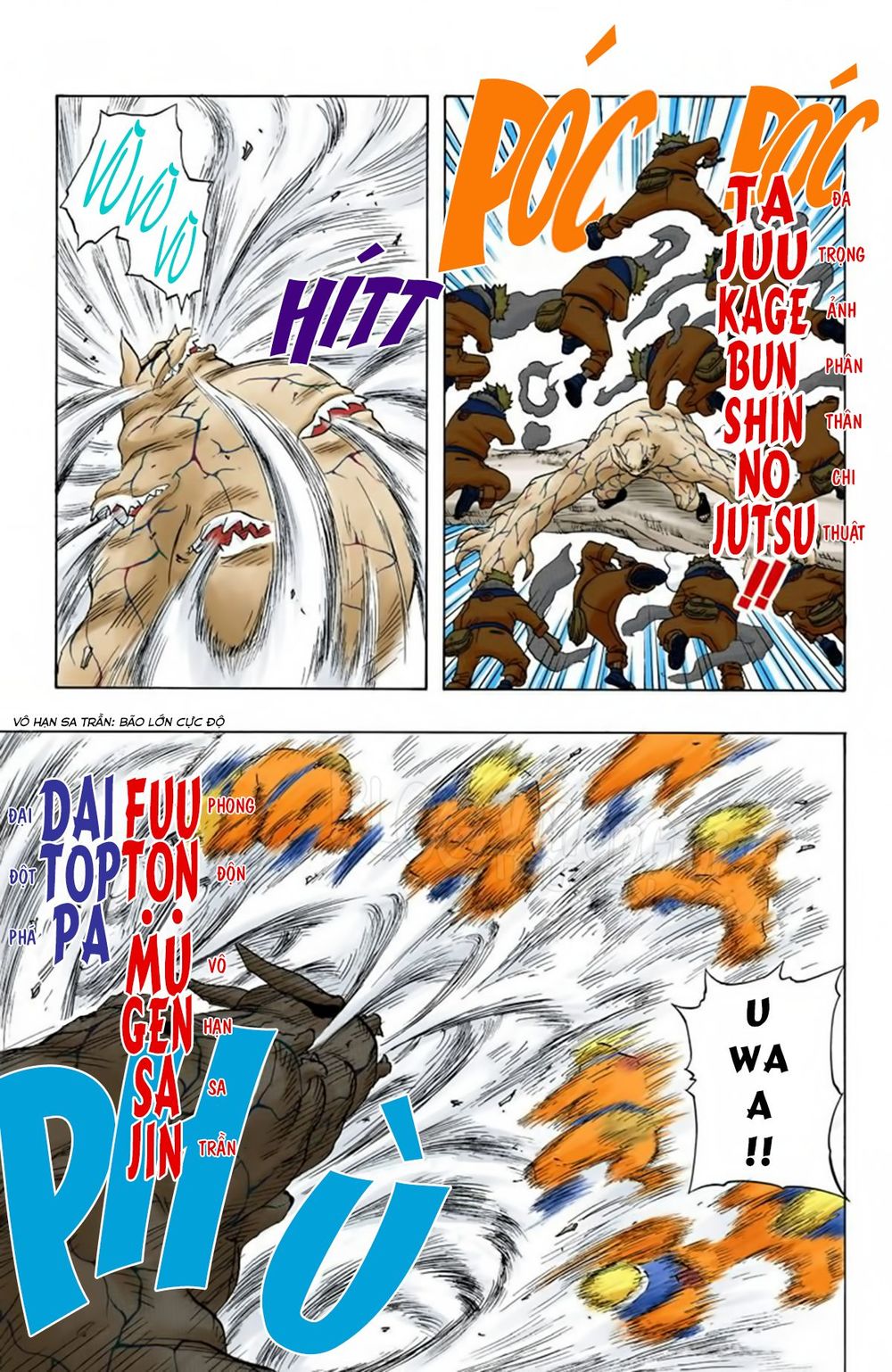 Naruto Full Màu Chapter 132 - Trang 2