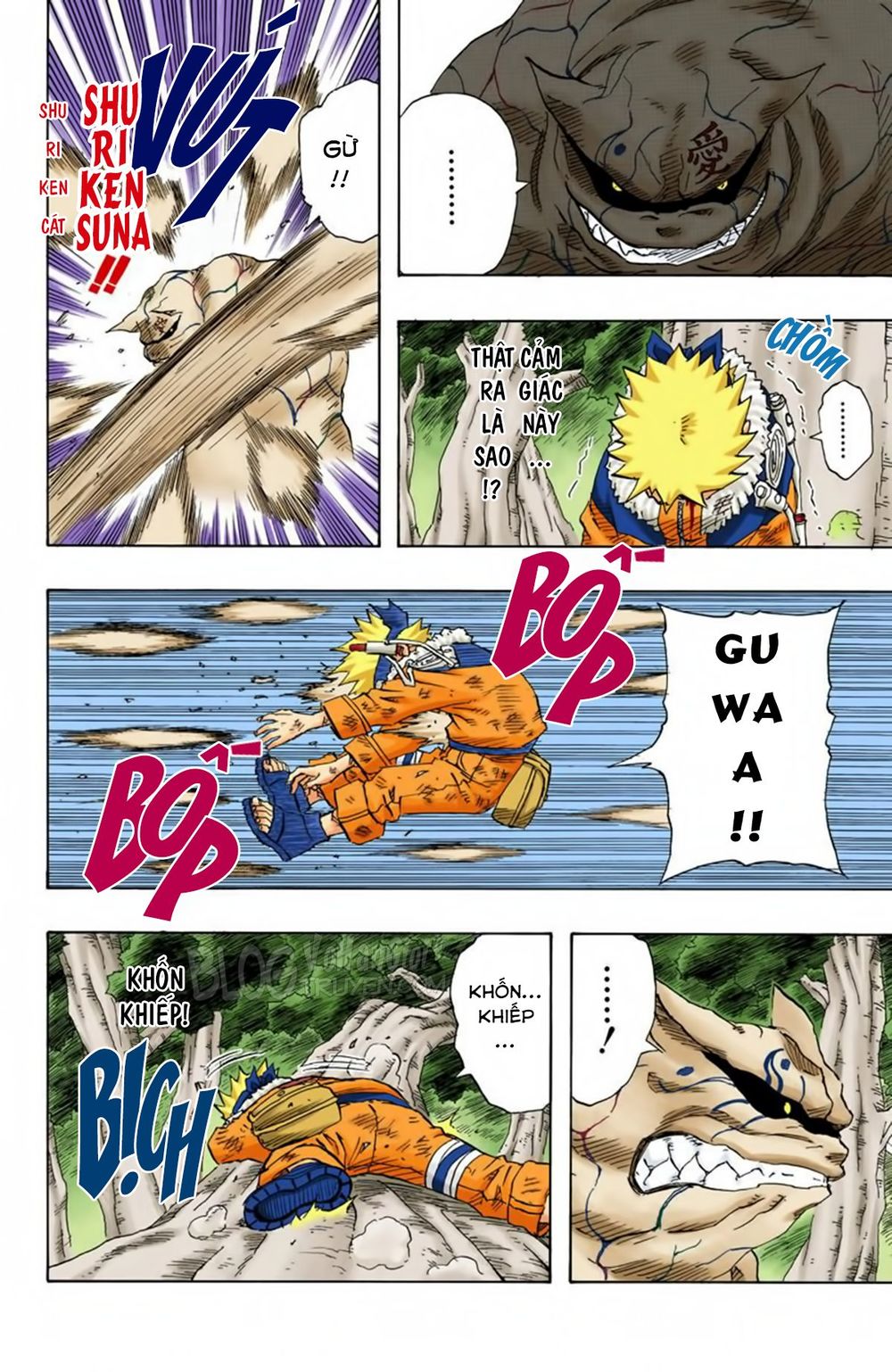 Naruto Full Màu Chapter 132 - Trang 2