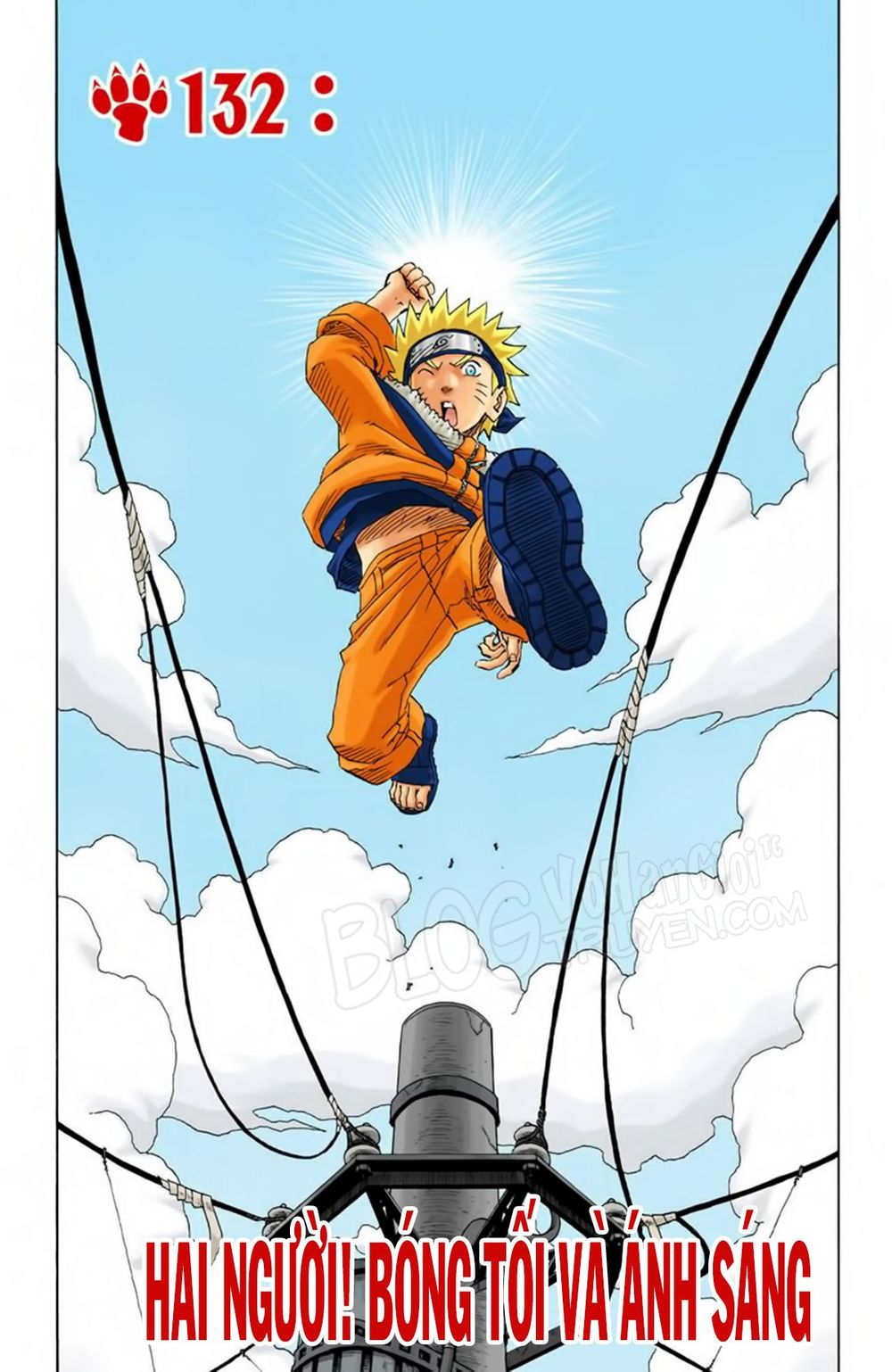 Naruto Full Màu Chapter 132 - Trang 2