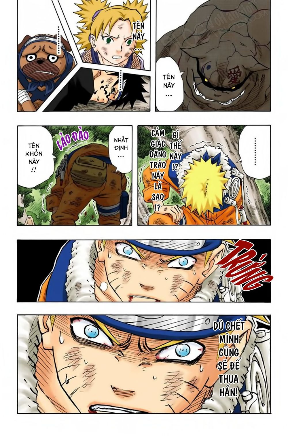 Naruto Full Màu Chapter 132 - Trang 2