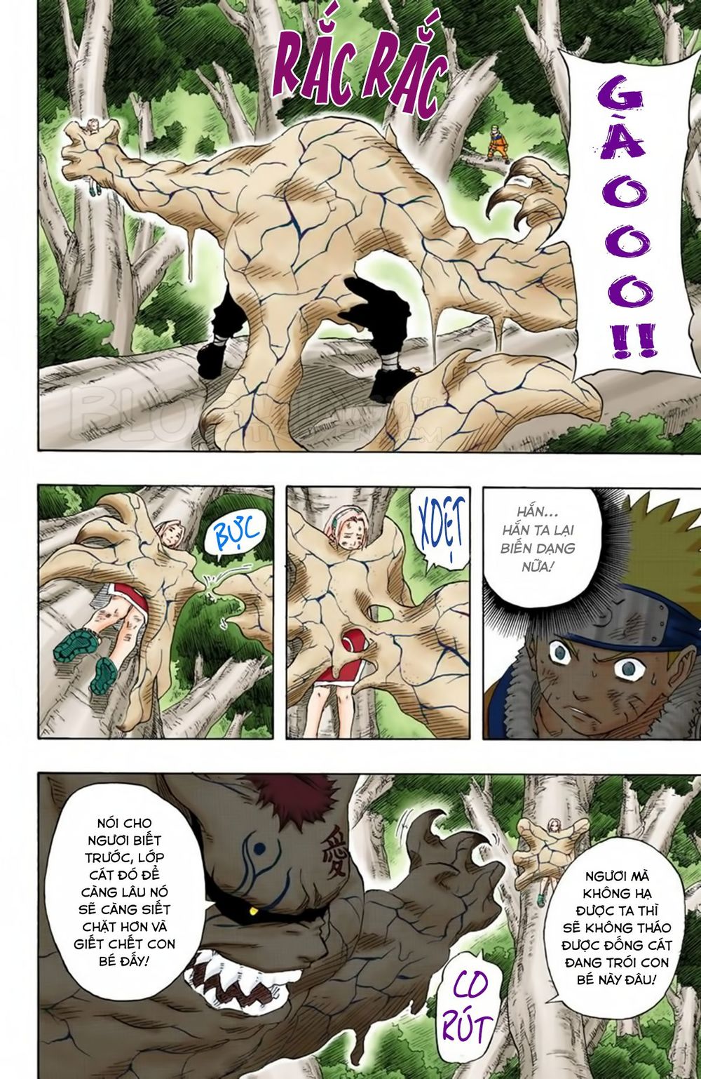 Naruto Full Màu Chapter 132 - Trang 2