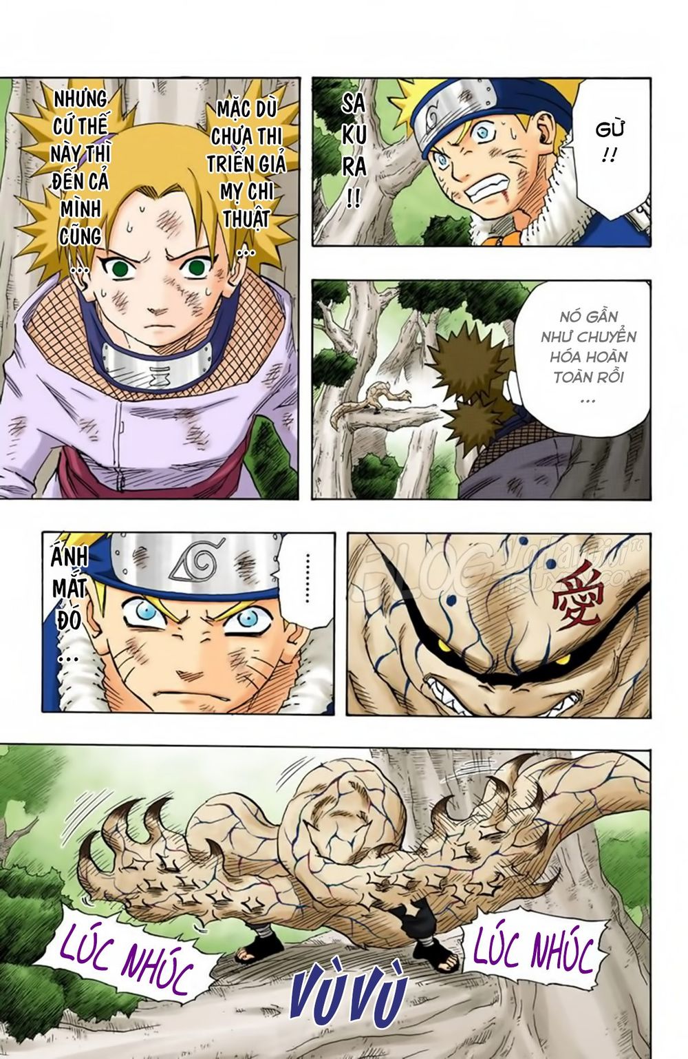 Naruto Full Màu Chapter 132 - Trang 2