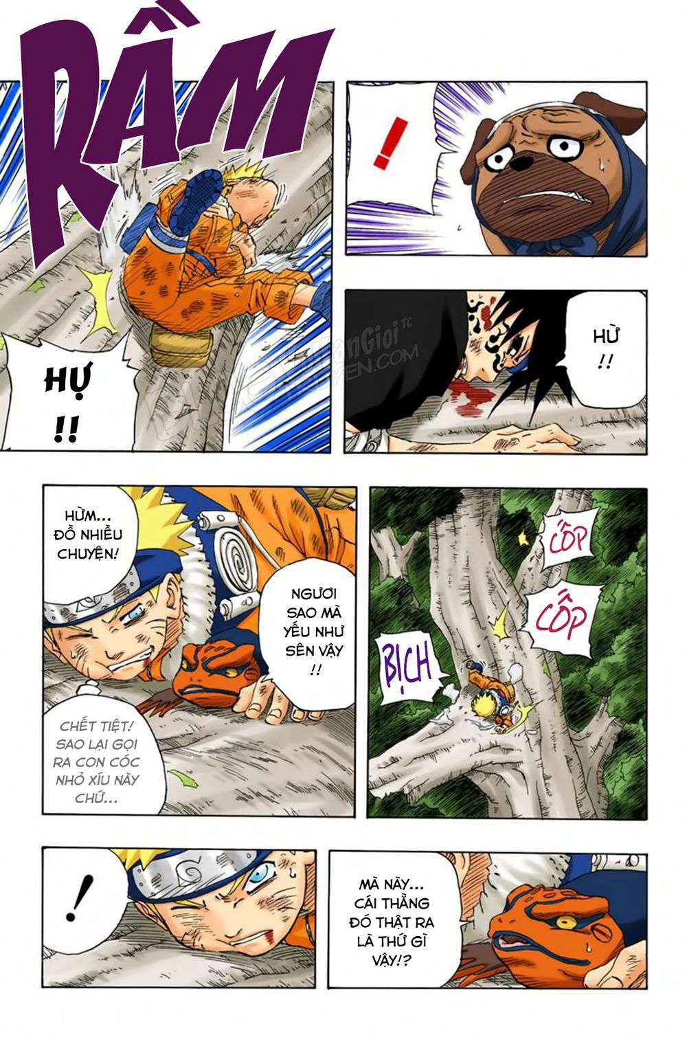 Naruto Full Màu Chapter 132 - Trang 2