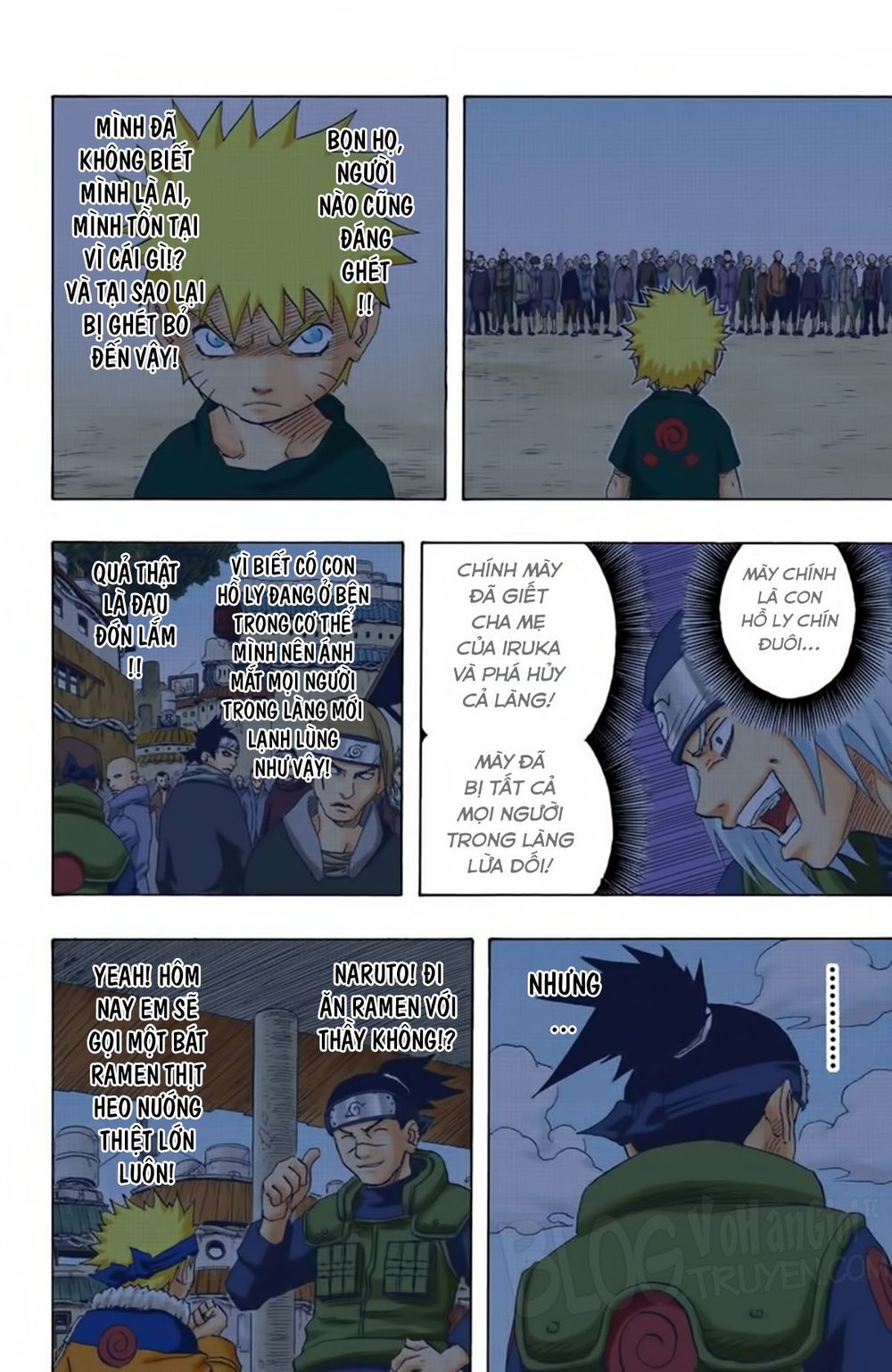 Naruto Full Màu Chapter 132 - Trang 2