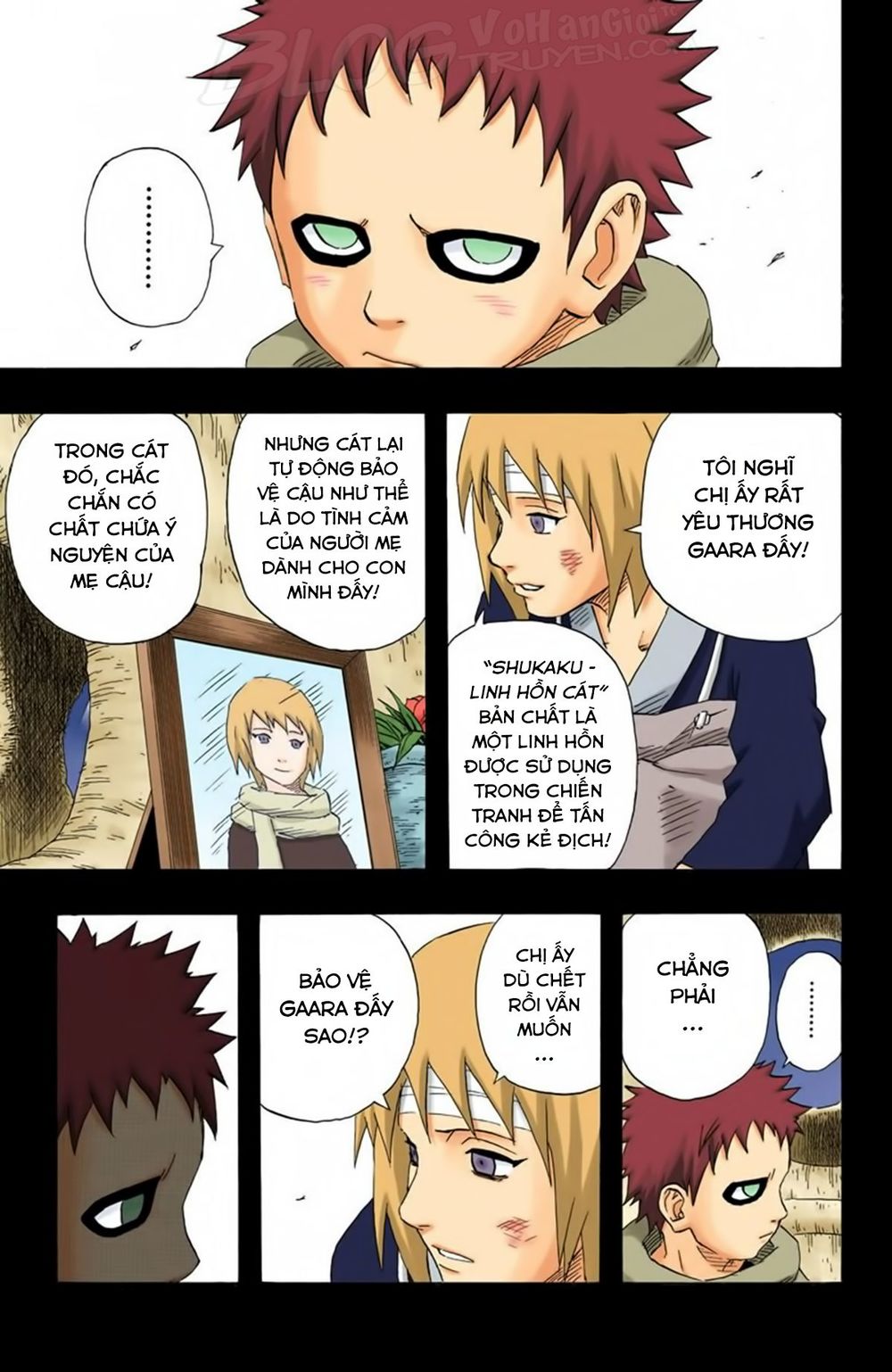 Naruto Full Màu Chapter 130 - Trang 2