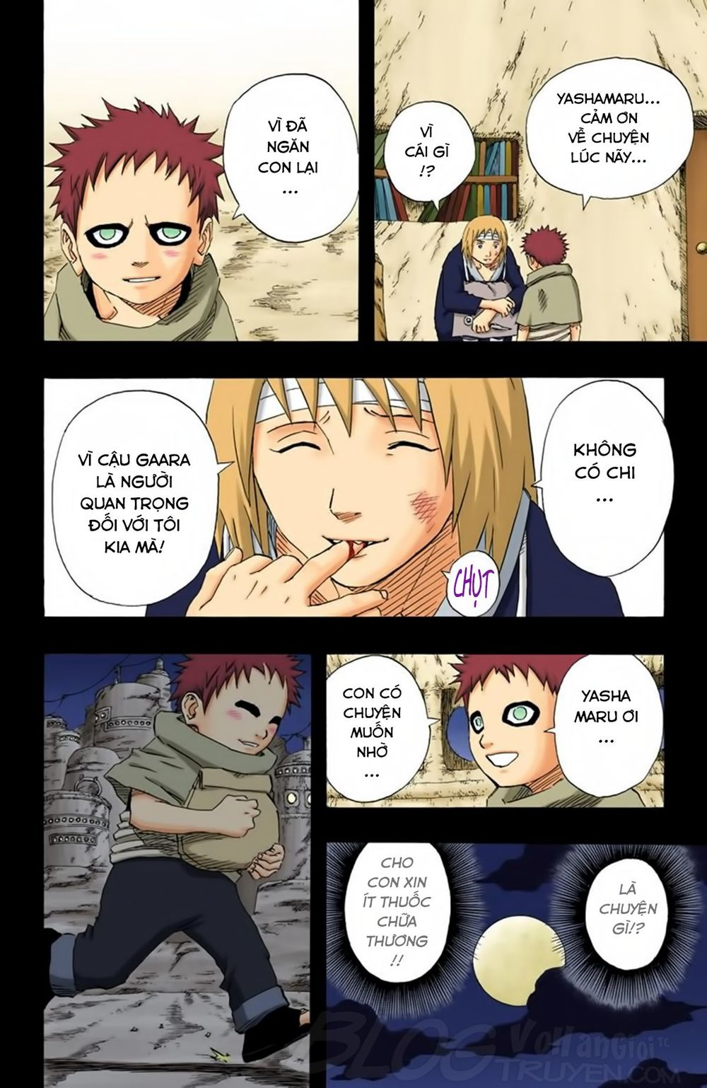 Naruto Full Màu Chapter 130 - Trang 2