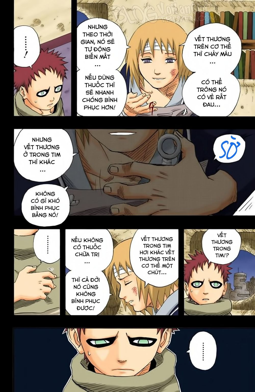 Naruto Full Màu Chapter 130 - Trang 2