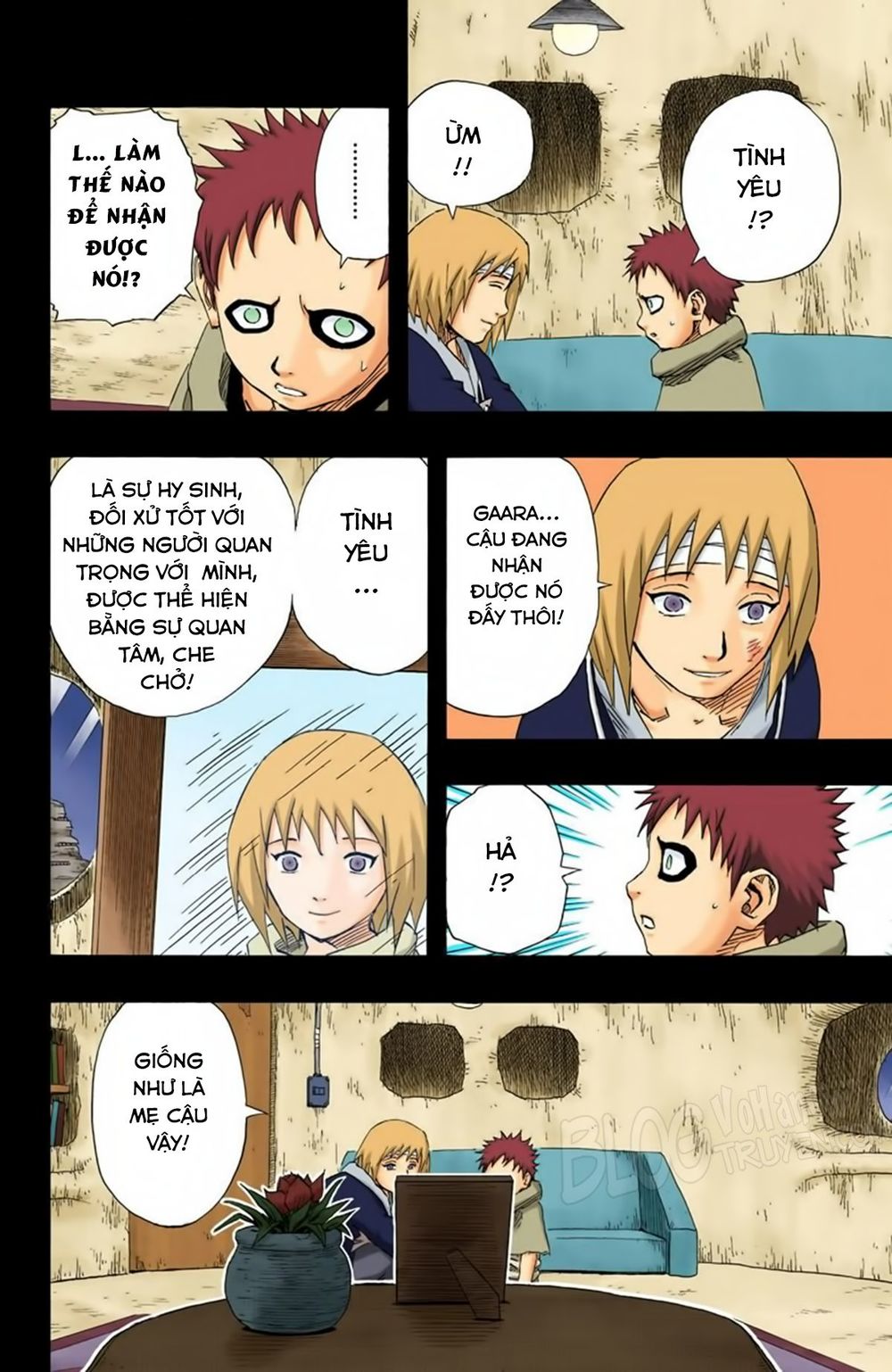 Naruto Full Màu Chapter 130 - Trang 2