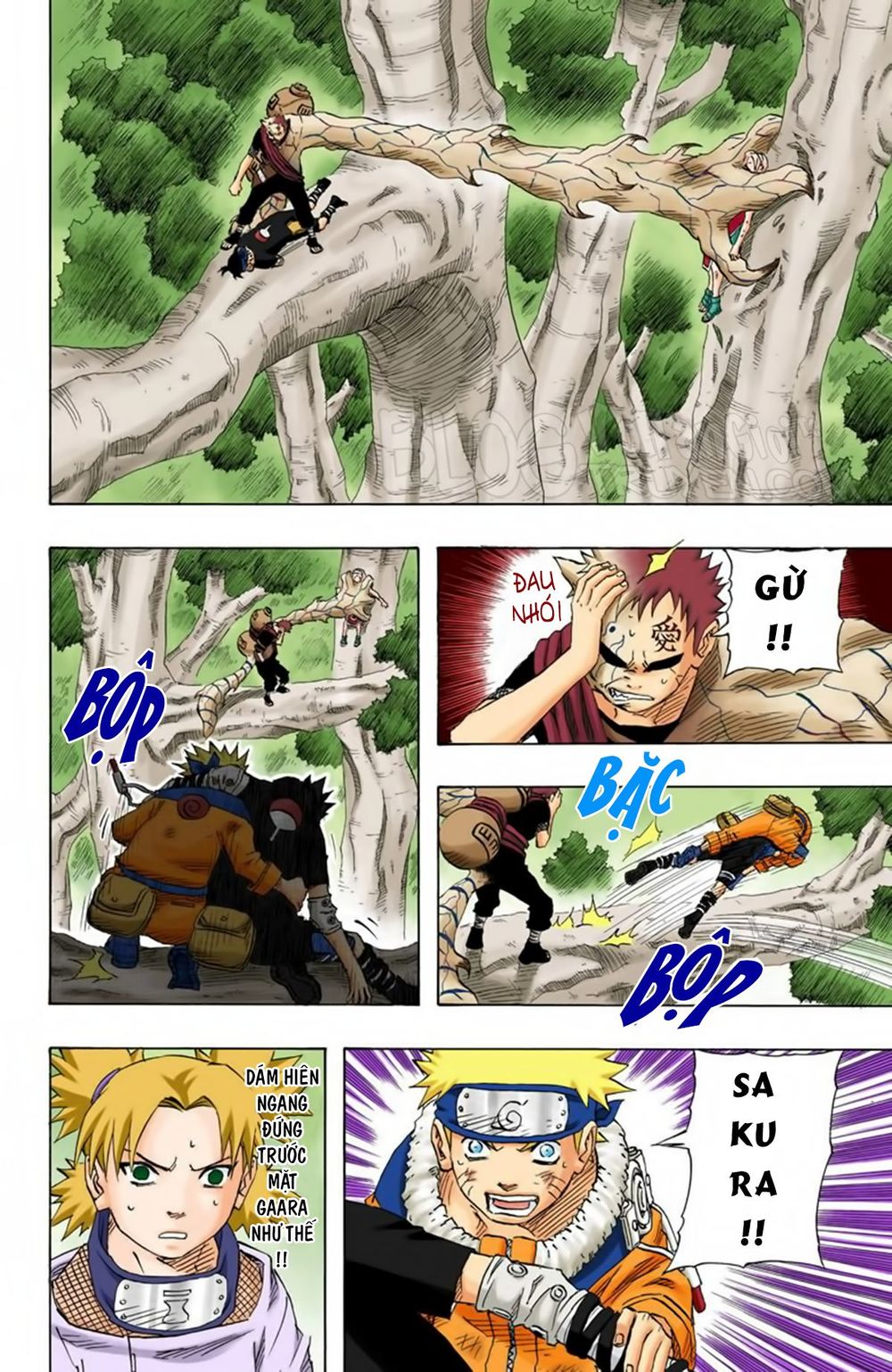 Naruto Full Màu Chapter 129 - Trang 2