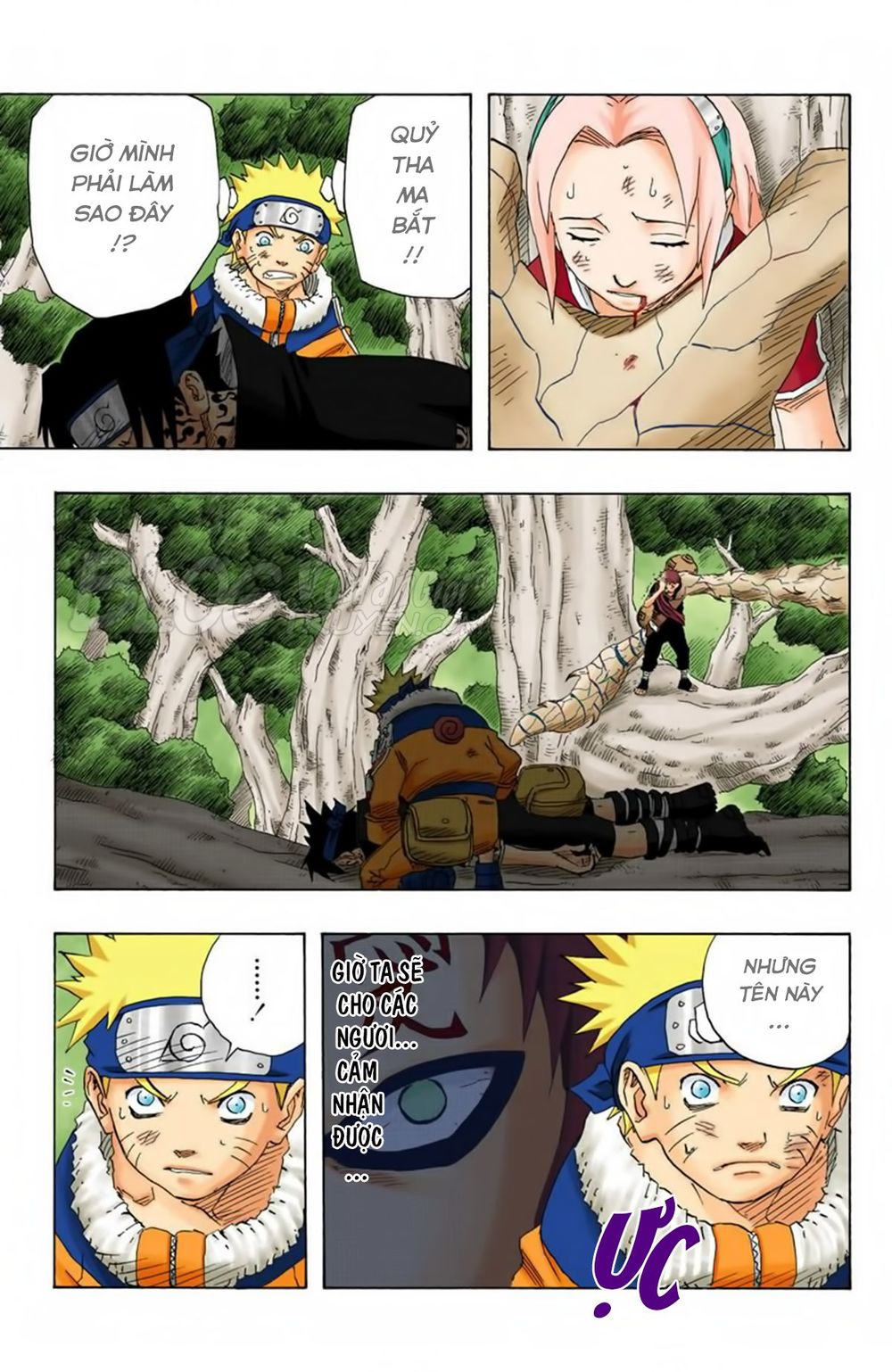 Naruto Full Màu Chapter 129 - Trang 2