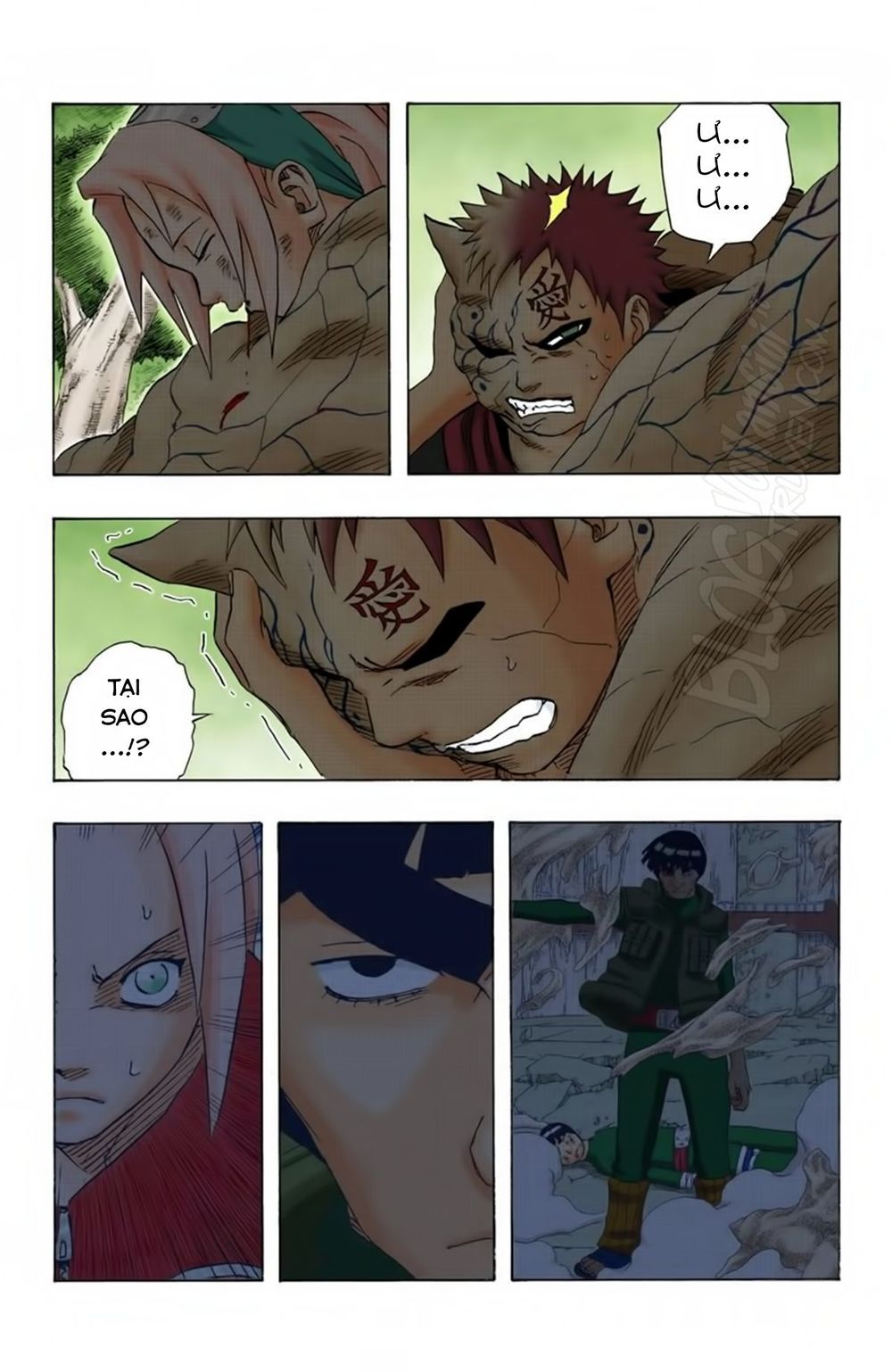 Naruto Full Màu Chapter 129 - Trang 2