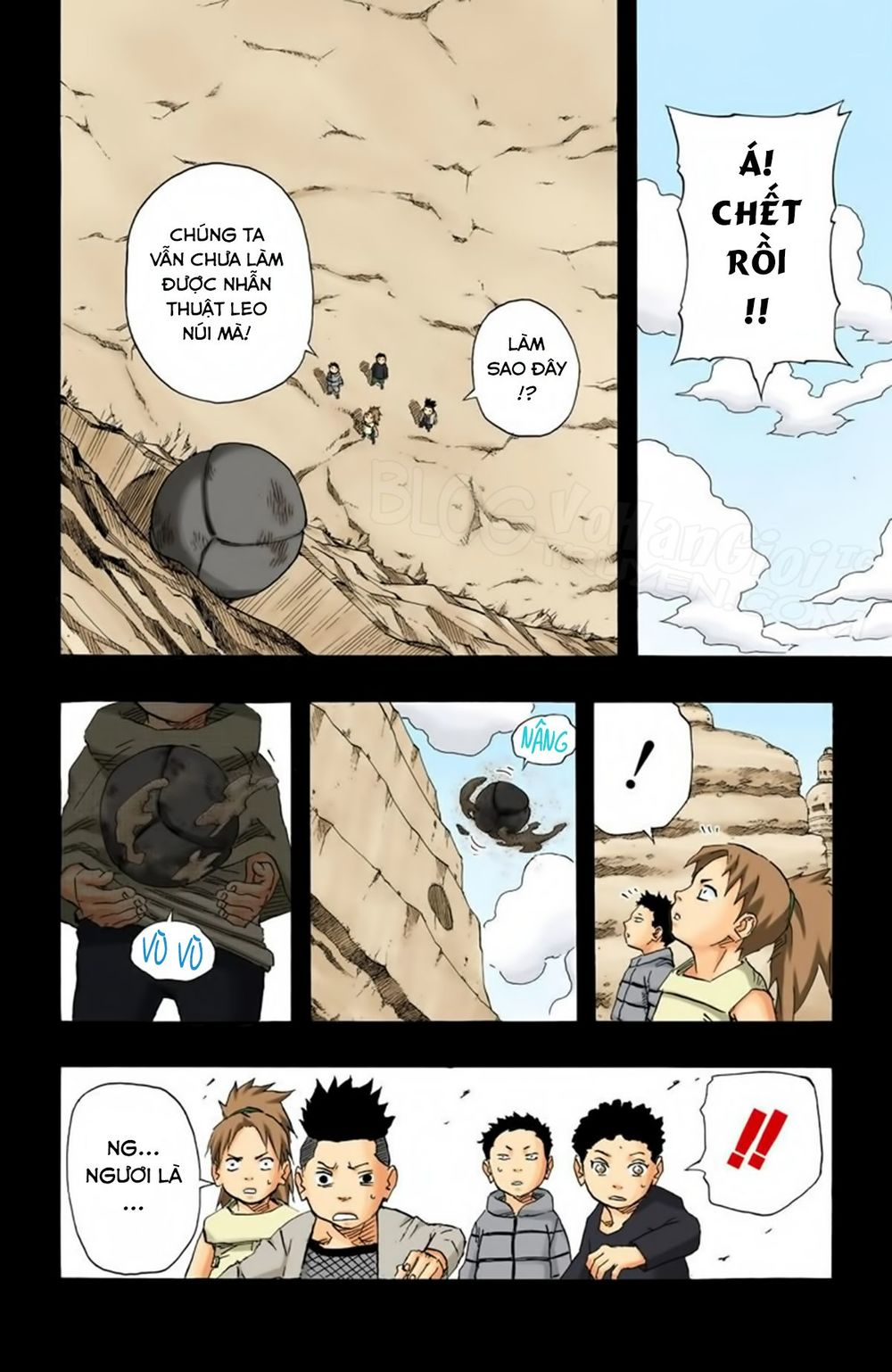 Naruto Full Màu Chapter 129 - Trang 2