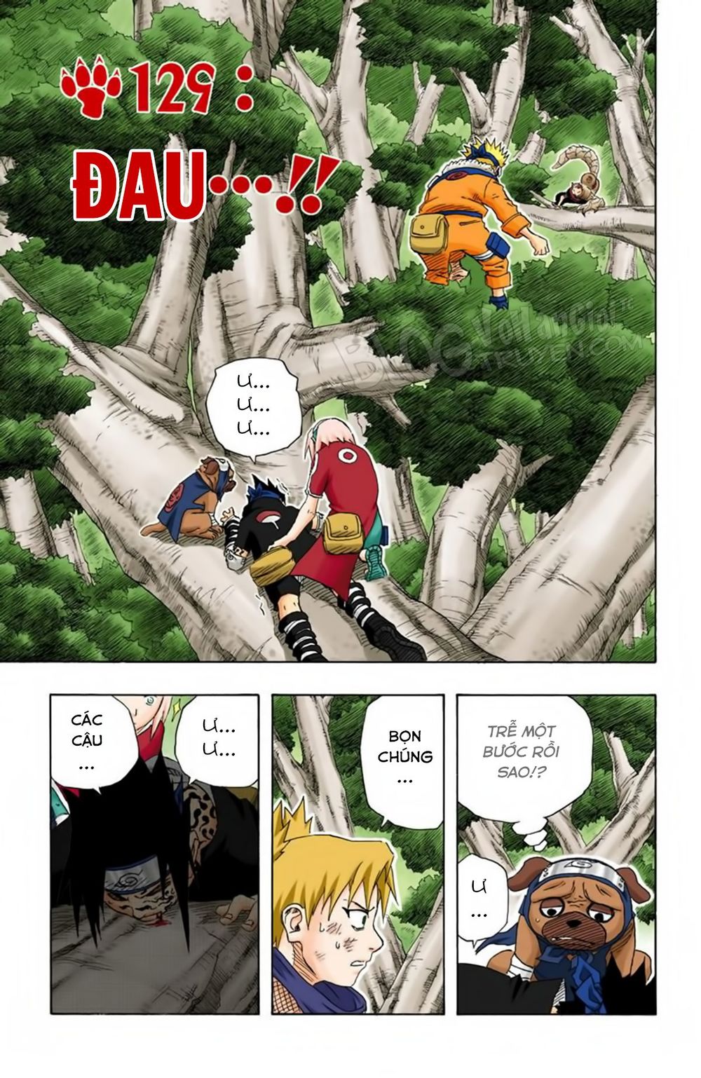 Naruto Full Màu Chapter 129 - Trang 2