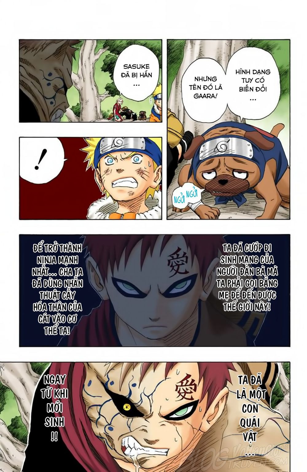 Naruto Full Màu Chapter 129 - Trang 2