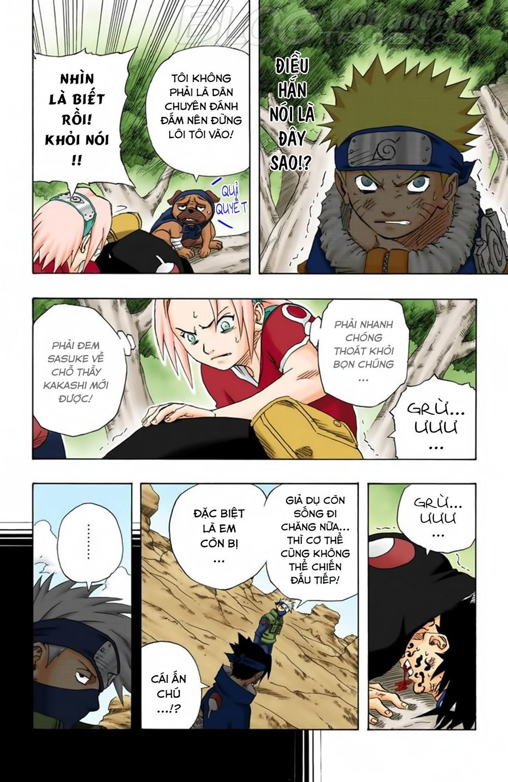 Naruto Full Màu Chapter 129 - Trang 2