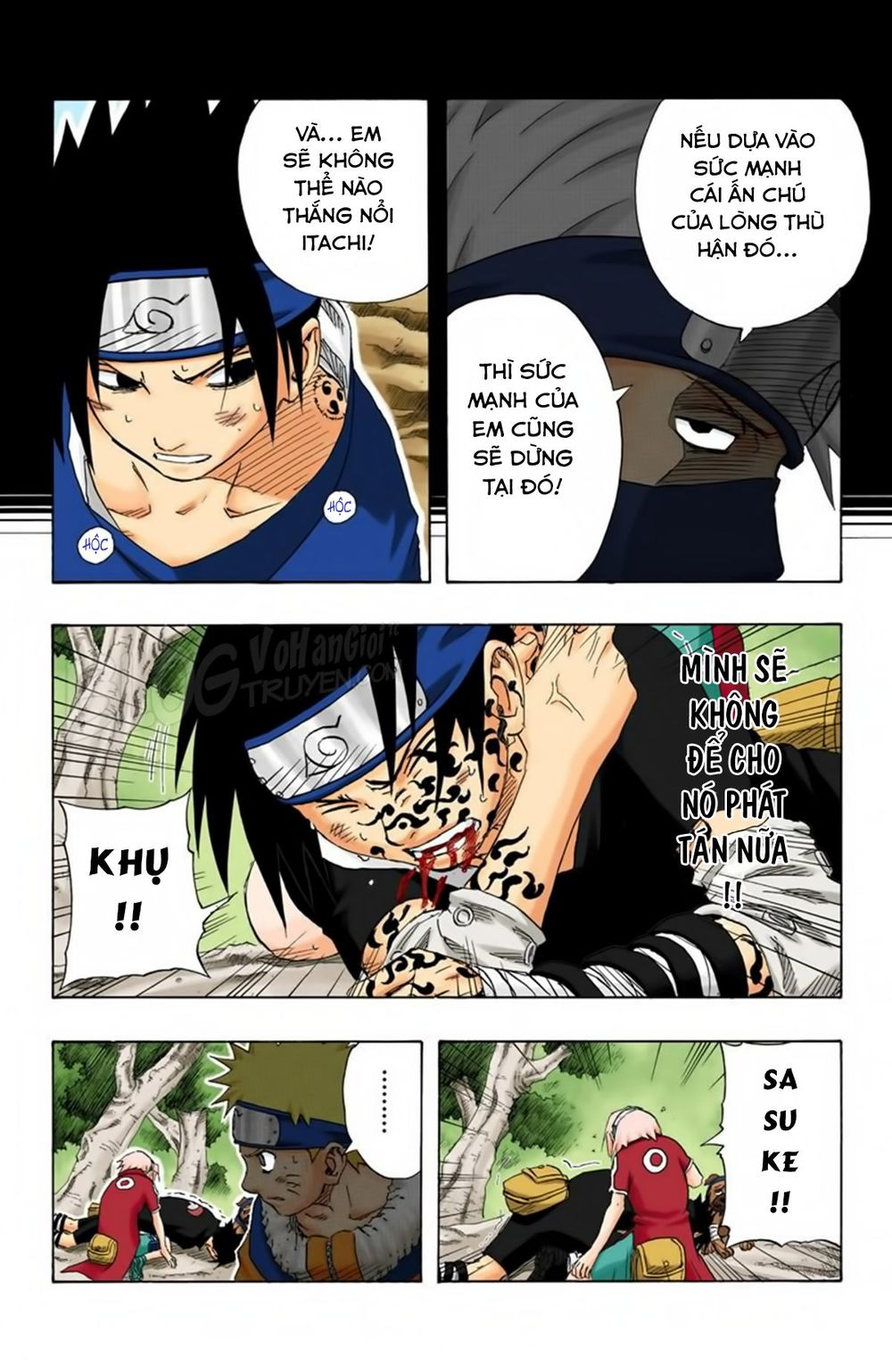 Naruto Full Màu Chapter 129 - Trang 2