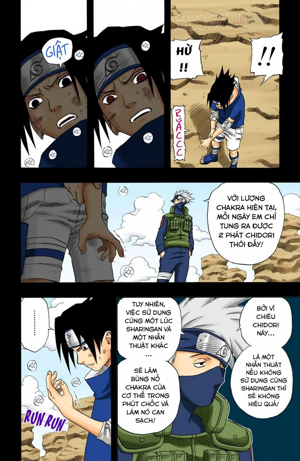 Naruto Full Màu Chapter 128 - Trang 2