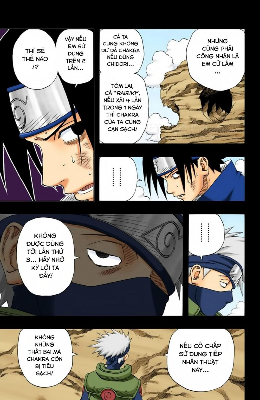 Naruto Full Màu Chapter 128 - Trang 2