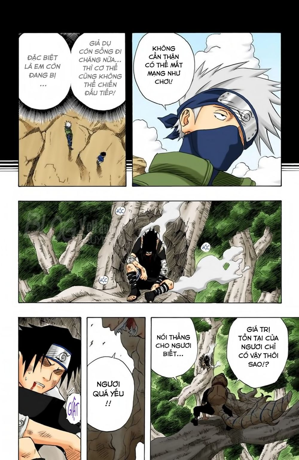 Naruto Full Màu Chapter 128 - Trang 2