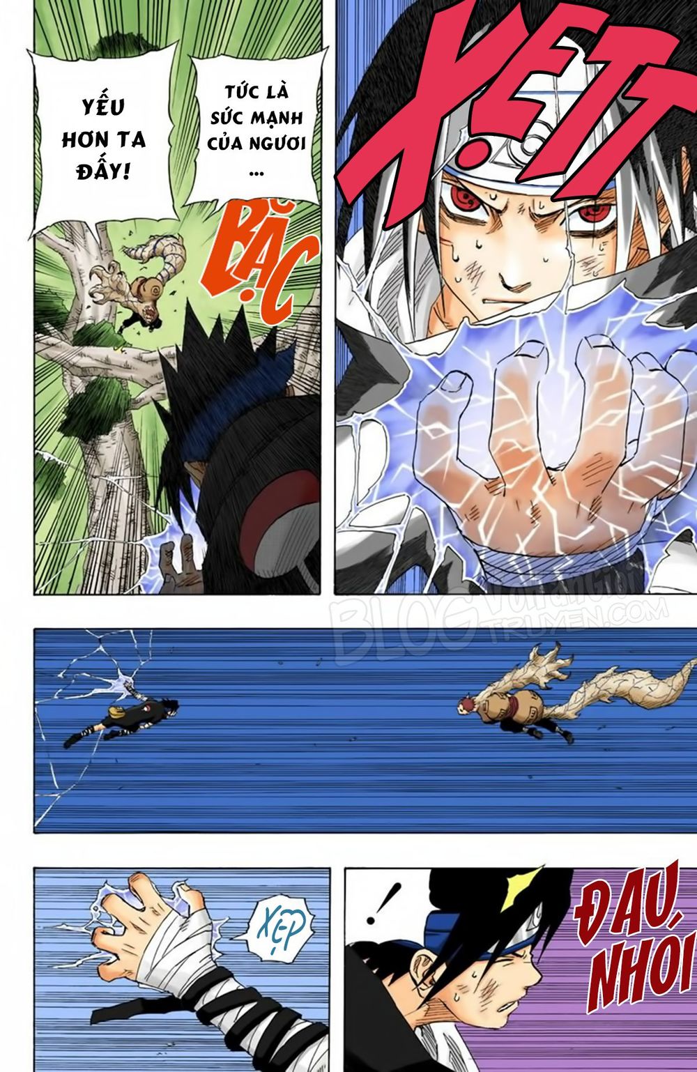 Naruto Full Màu Chapter 128 - Trang 2