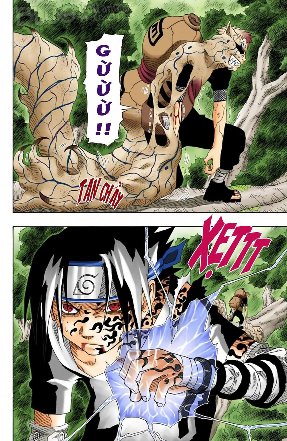 Naruto Full Màu Chapter 128 - Trang 2