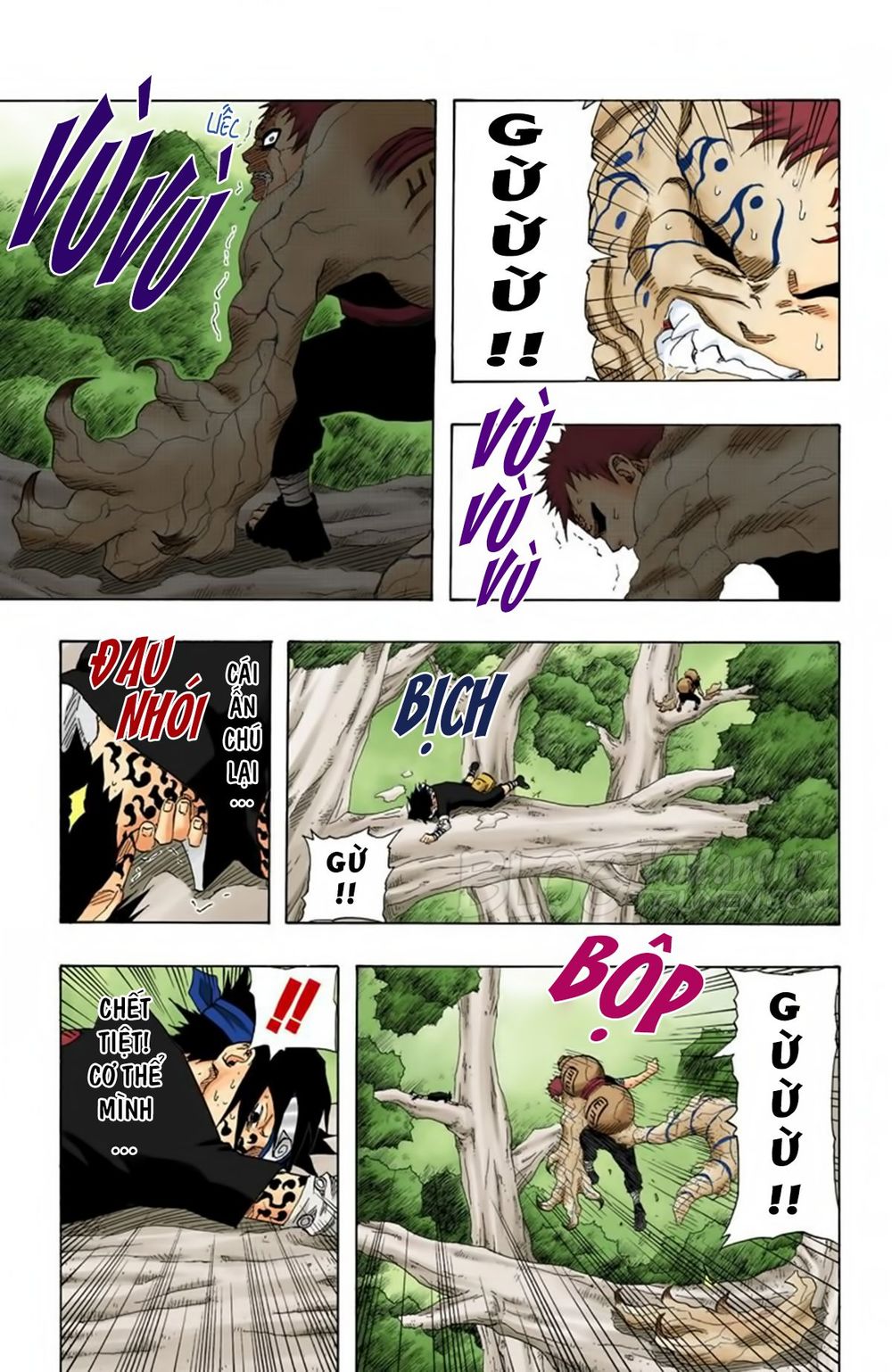 Naruto Full Màu Chapter 128 - Trang 2