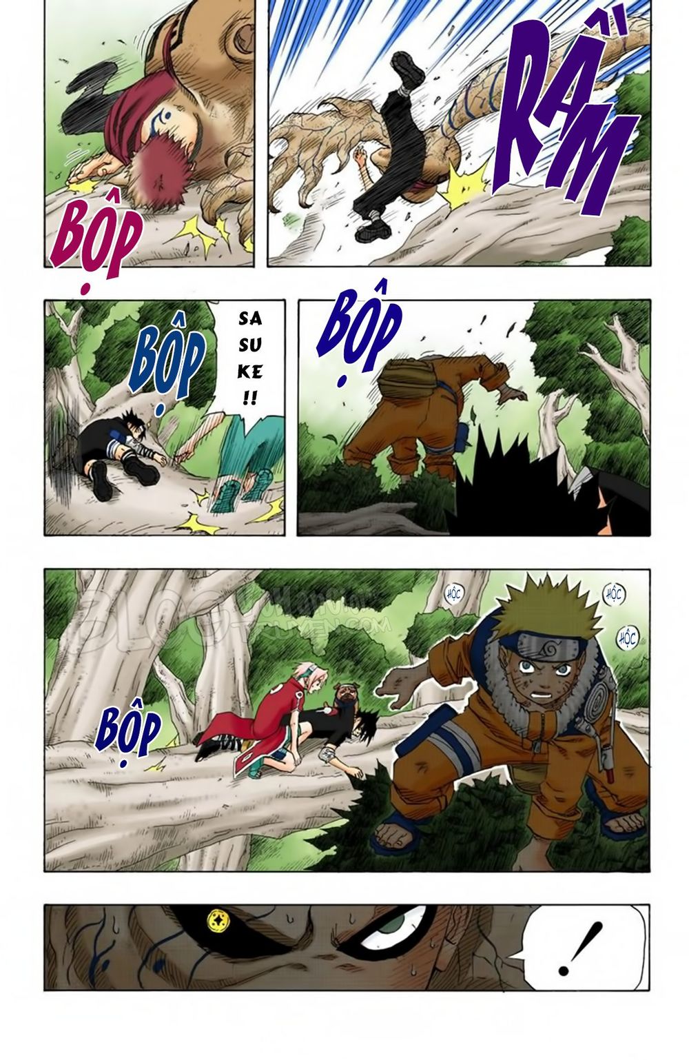 Naruto Full Màu Chapter 128 - Trang 2